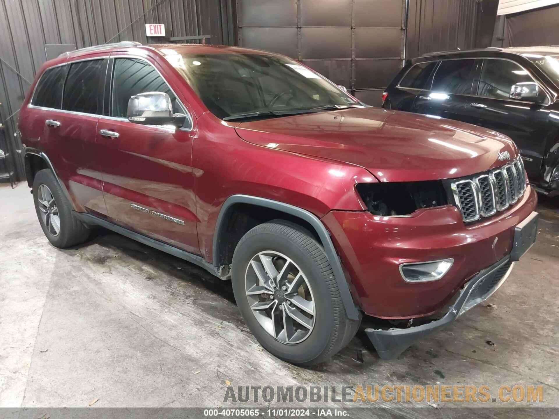 1C4RJFBG5MC802078 JEEP GRAND CHEROKEE 2021