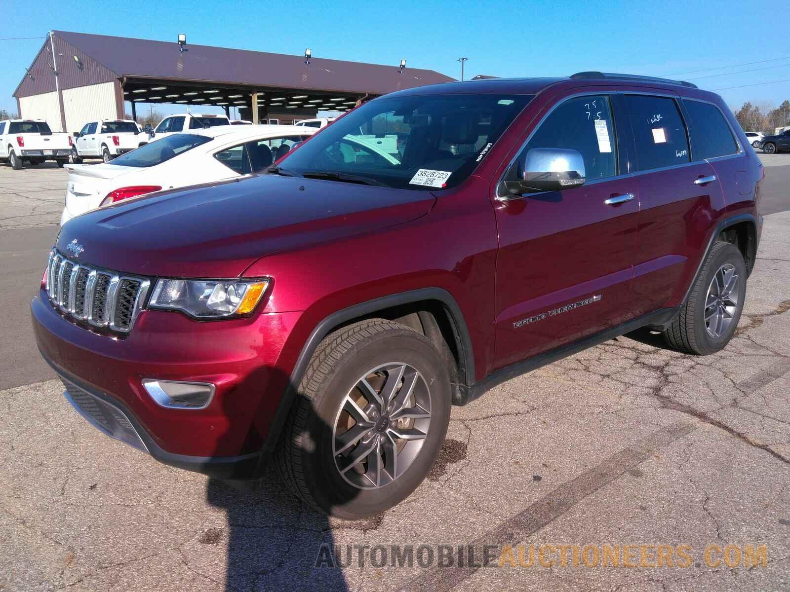 1C4RJFBG5NC110548 Jeep Grand Cherokee 2022