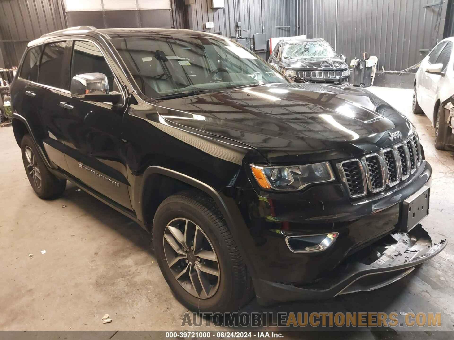 1C4RJFBG5NC120013 JEEP GRAND CHEROKEE WK 2022