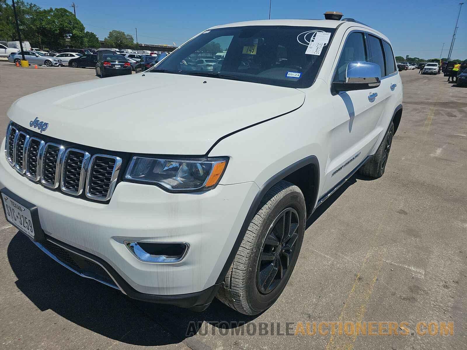 1C4RJFBG5NC139161 Jeep Grand Cherokee 2022