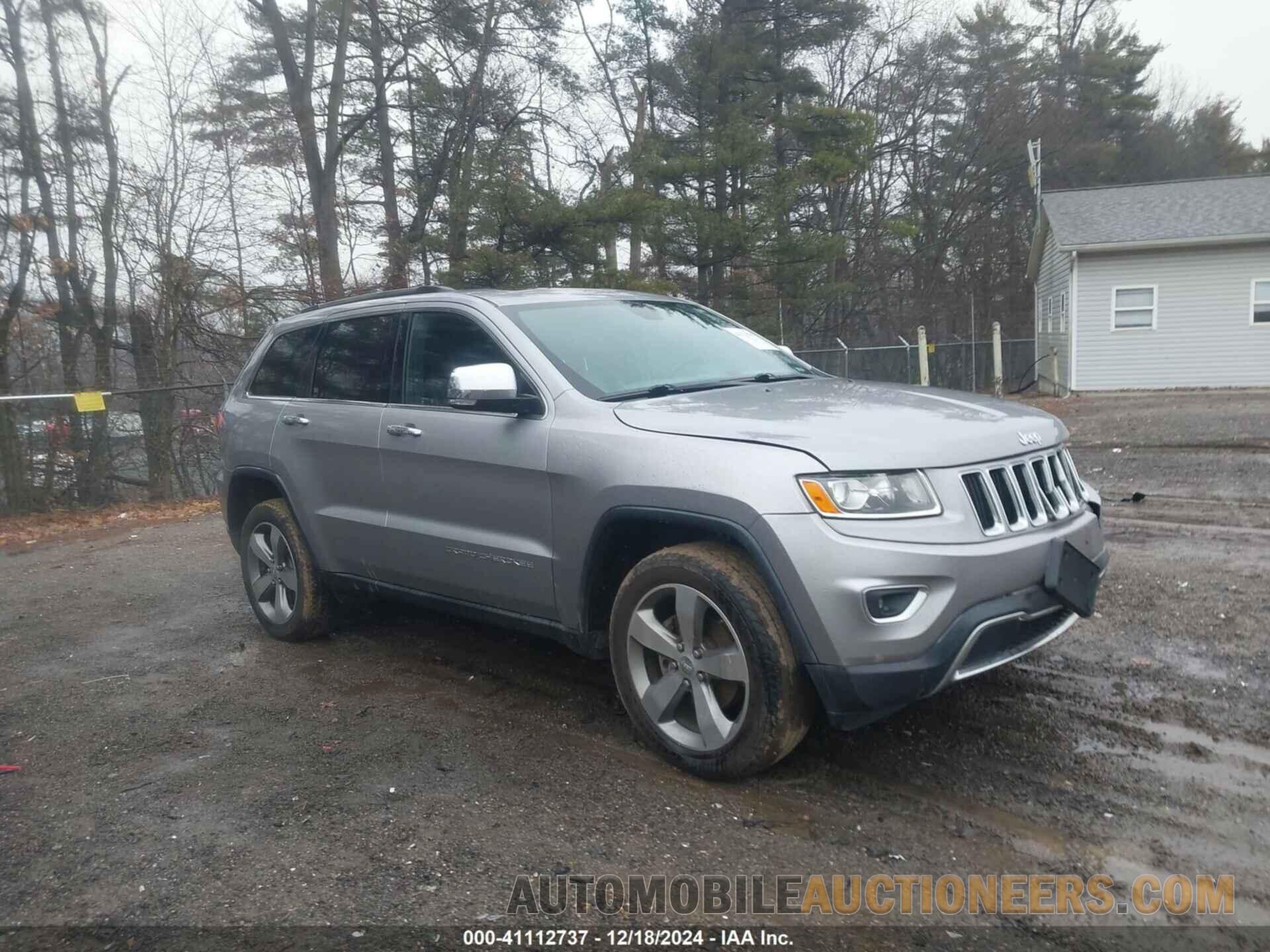 1C4RJFBG6EC181211 JEEP GRAND CHEROKEE 2014