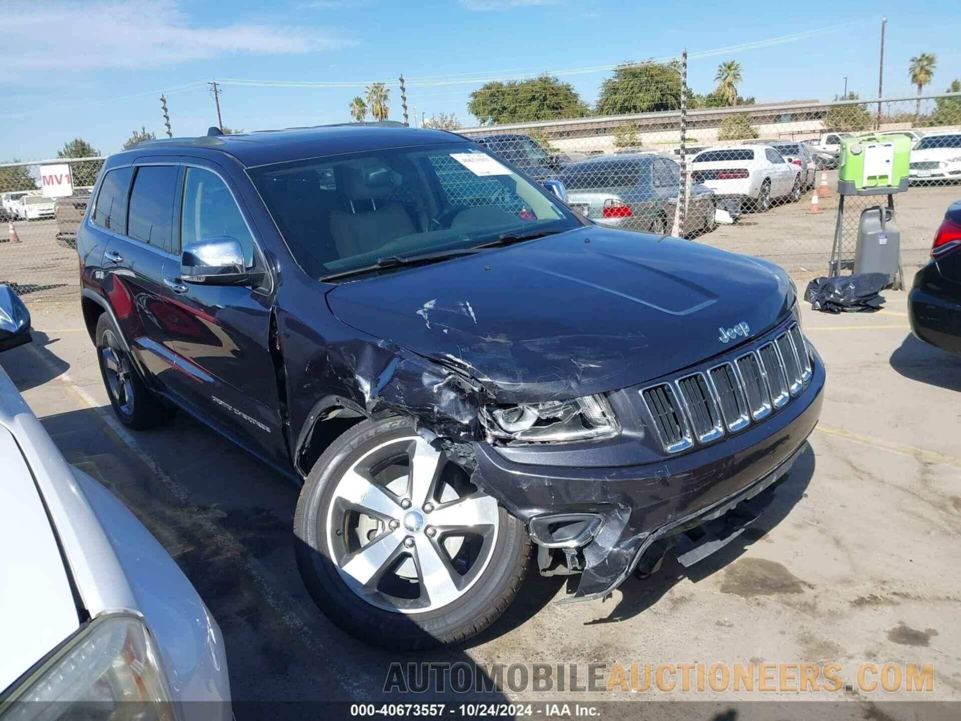 1C4RJFBG6EC190460 JEEP GRAND CHEROKEE 2014