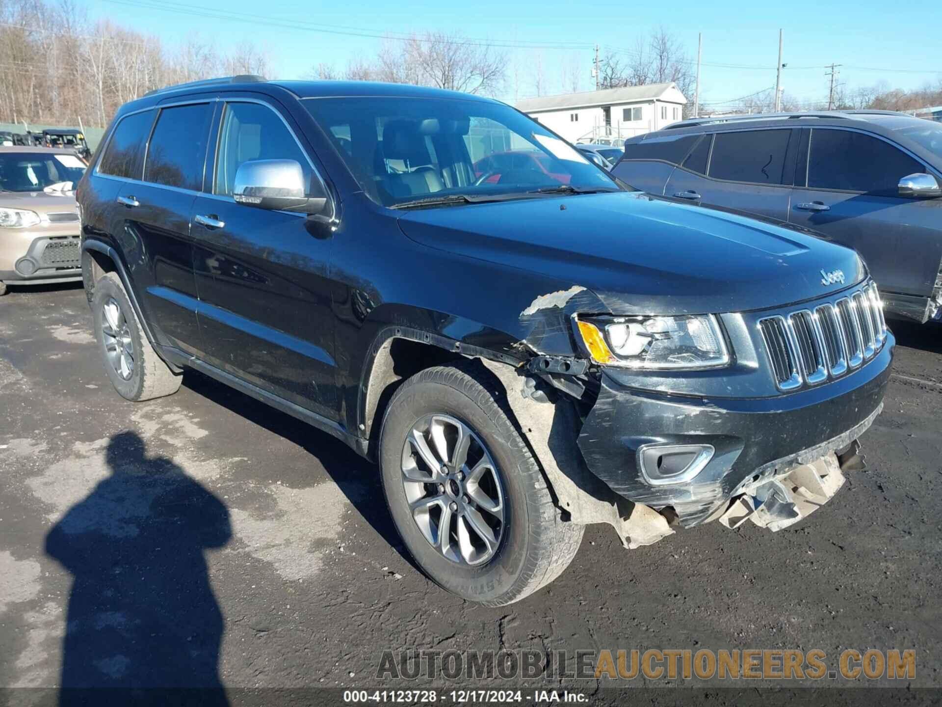 1C4RJFBG6EC324738 JEEP GRAND CHEROKEE 2014