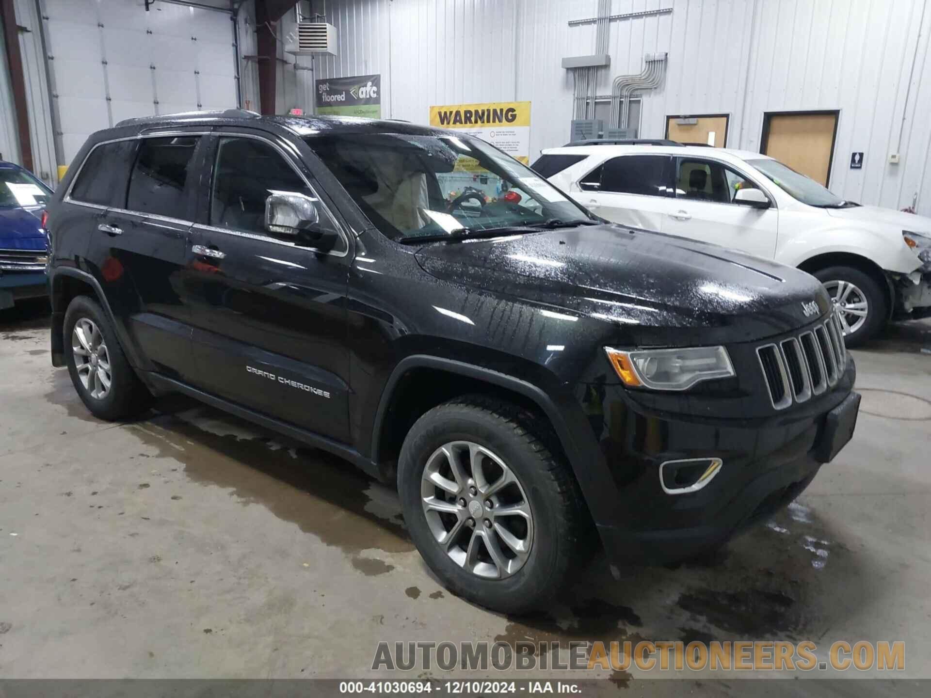 1C4RJFBG6EC416027 JEEP GRAND CHEROKEE 2014