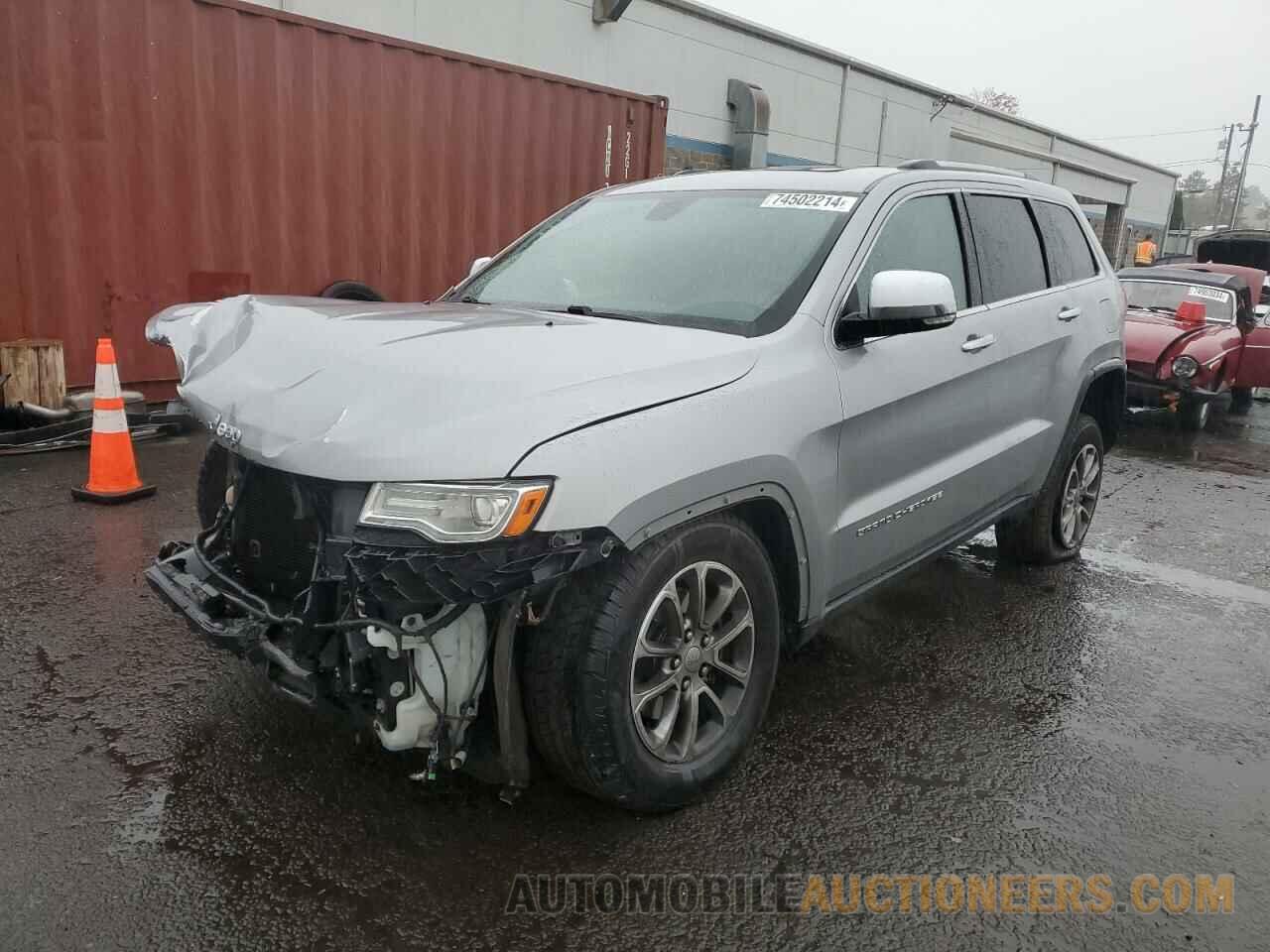 1C4RJFBG6EC482674 JEEP GRAND CHER 2014