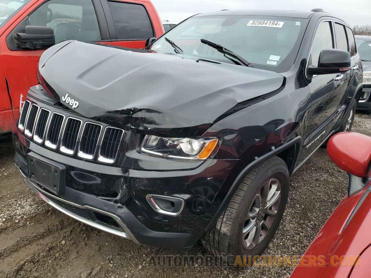 1C4RJFBG6EC486028 JEEP GRAND CHER 2014