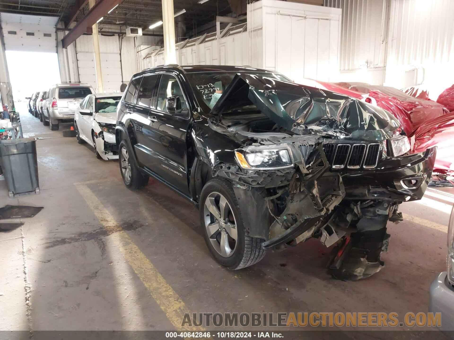 1C4RJFBG6EC546681 JEEP GRAND CHEROKEE 2014