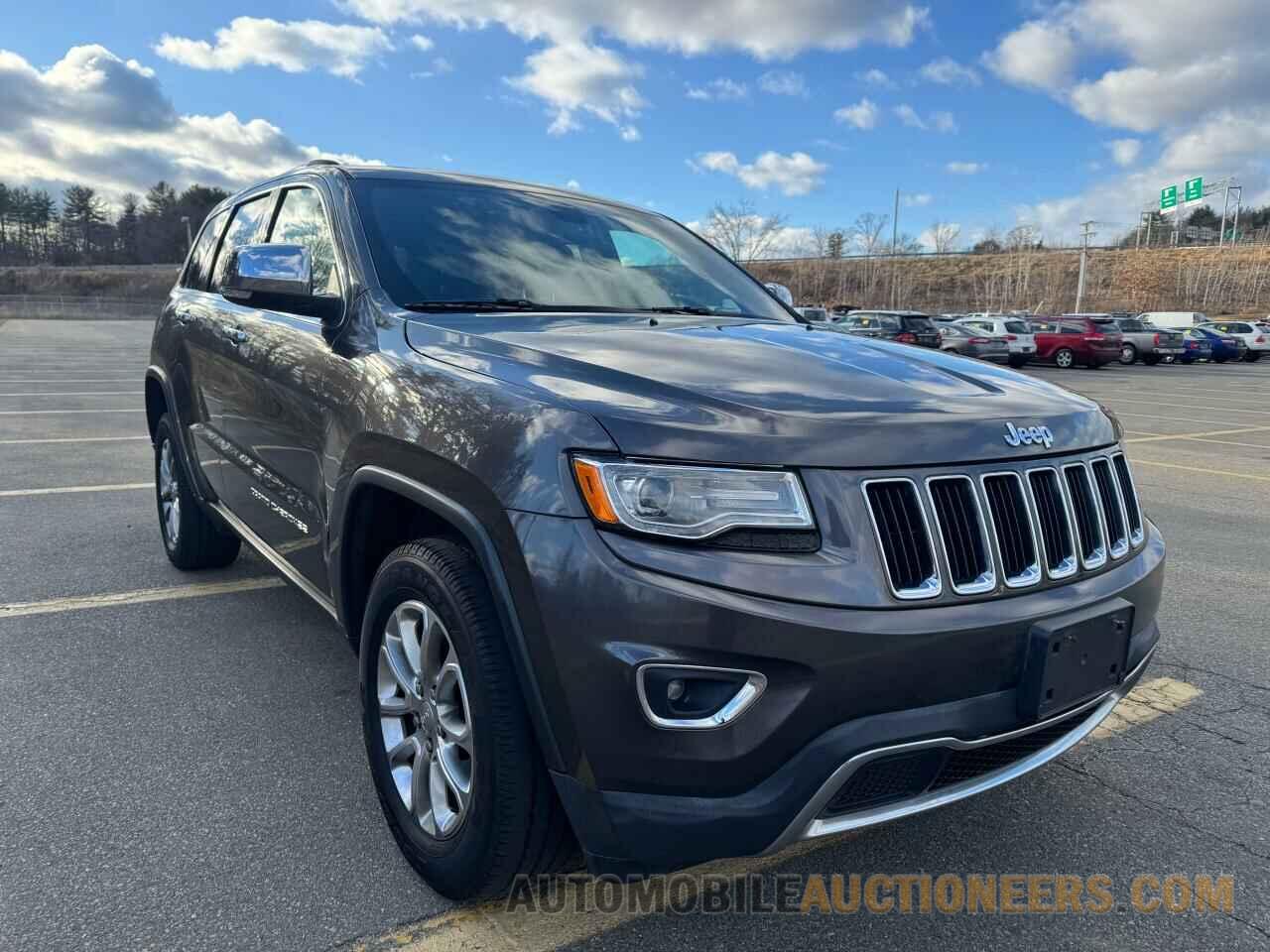 1C4RJFBG6FC107336 JEEP GRAND CHER 2015