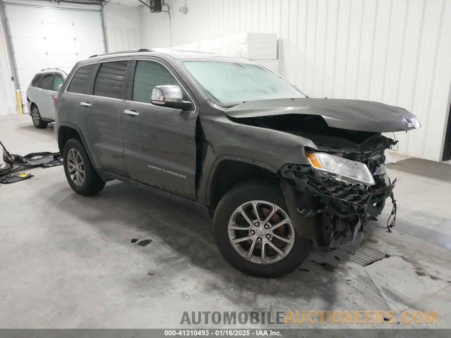 1C4RJFBG6FC129000 JEEP GRAND CHEROKEE 2015