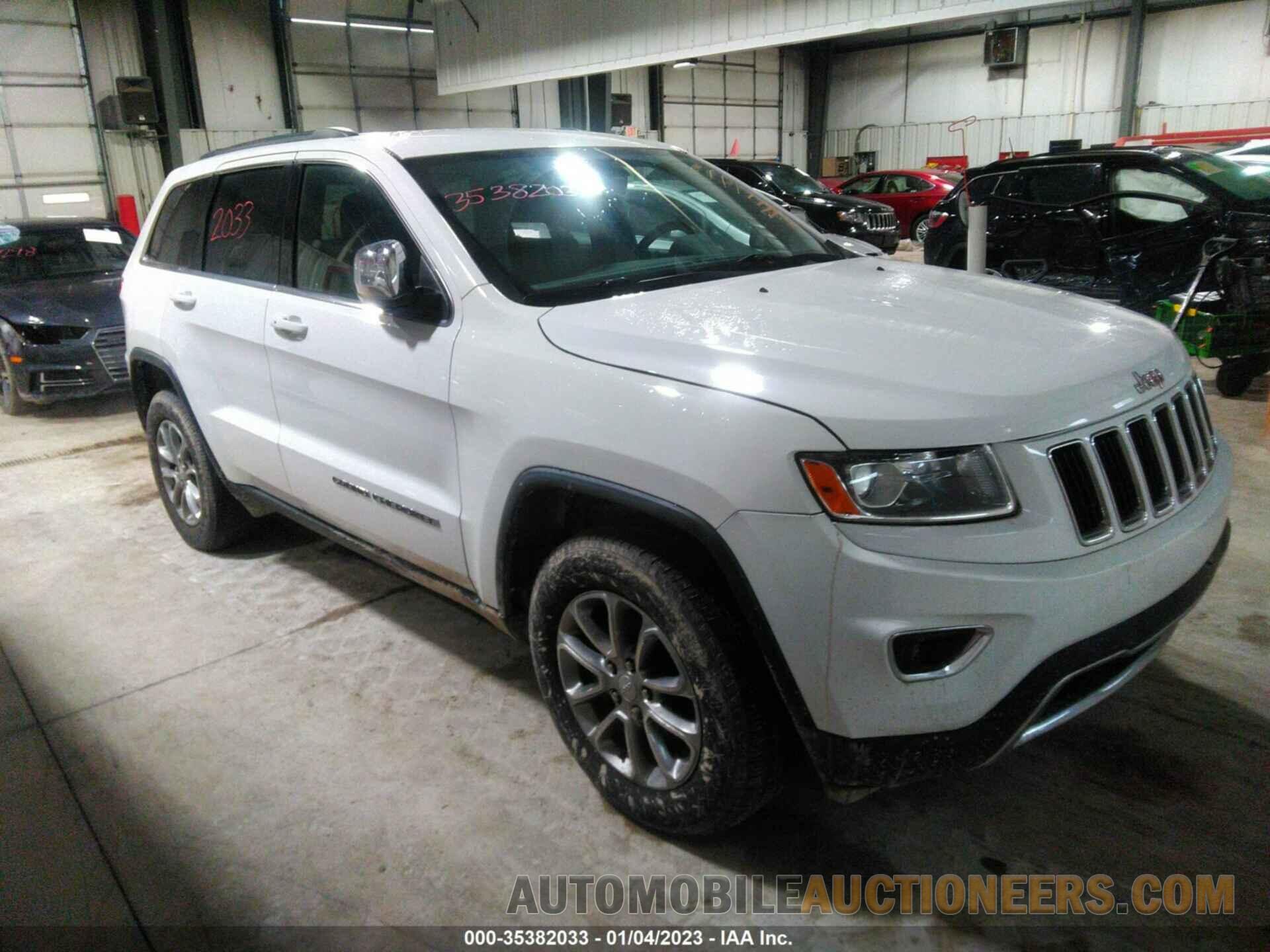 1C4RJFBG6FC149960 JEEP GRAND CHEROKEE 2015