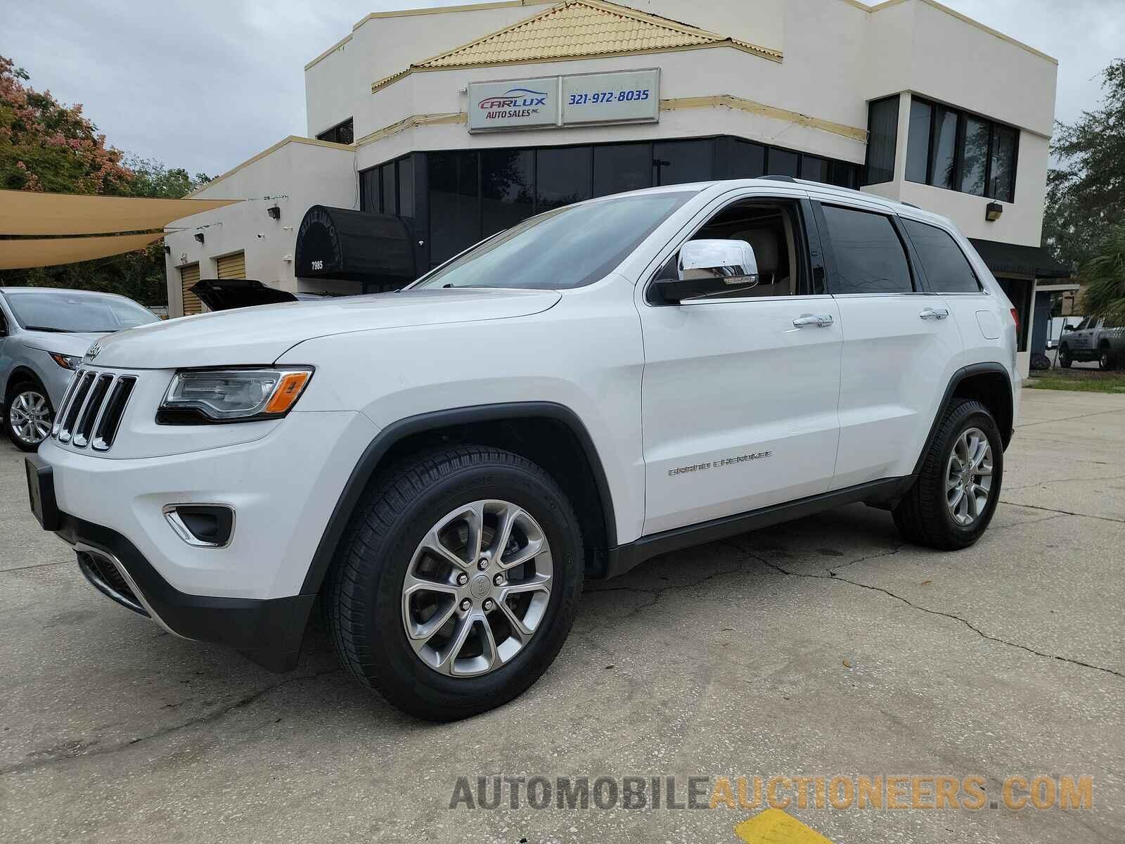 1C4RJFBG6FC190556 Jeep Grand Cherokee 2015