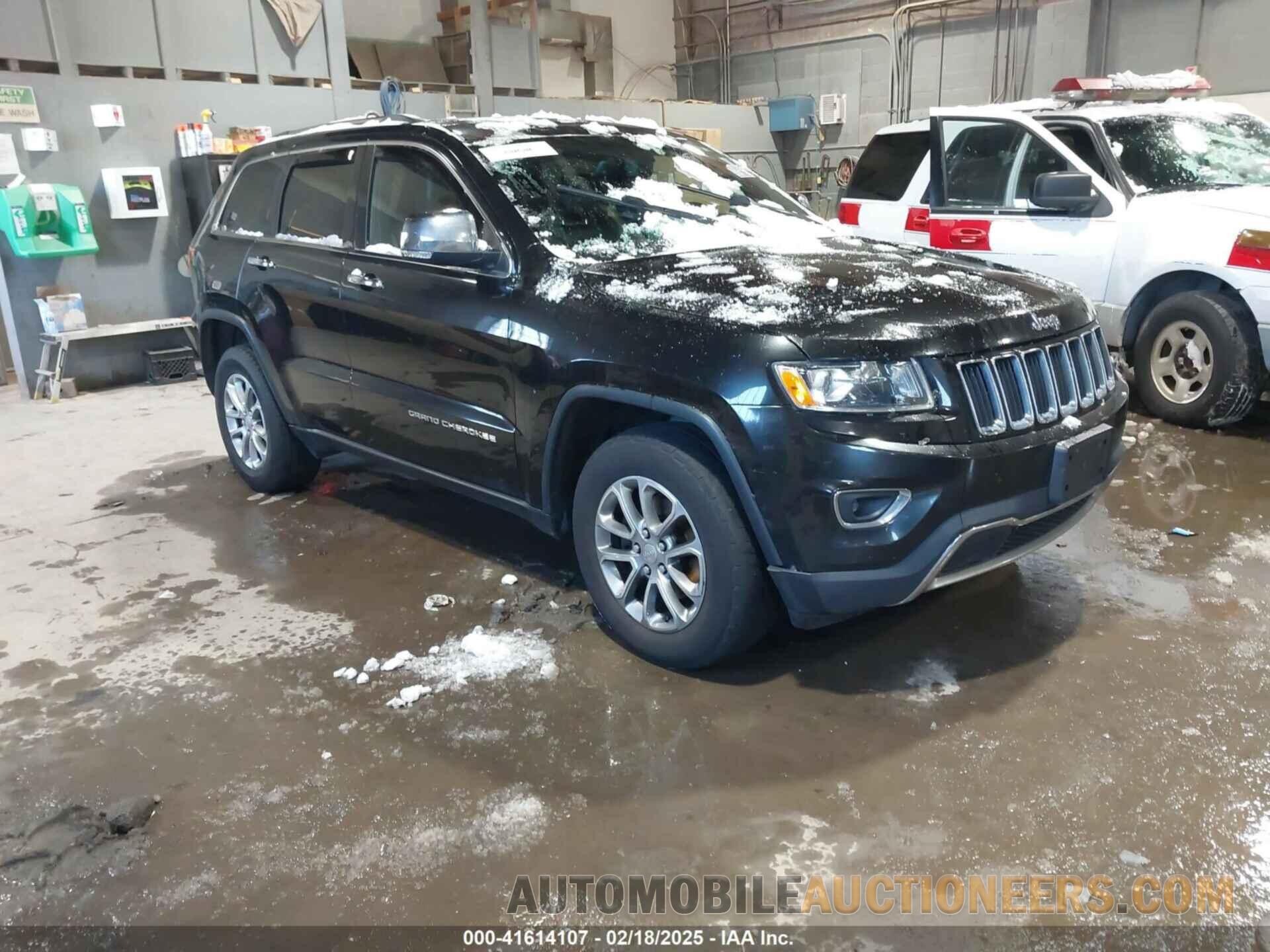 1C4RJFBG6FC606296 JEEP GRAND CHEROKEE 2015