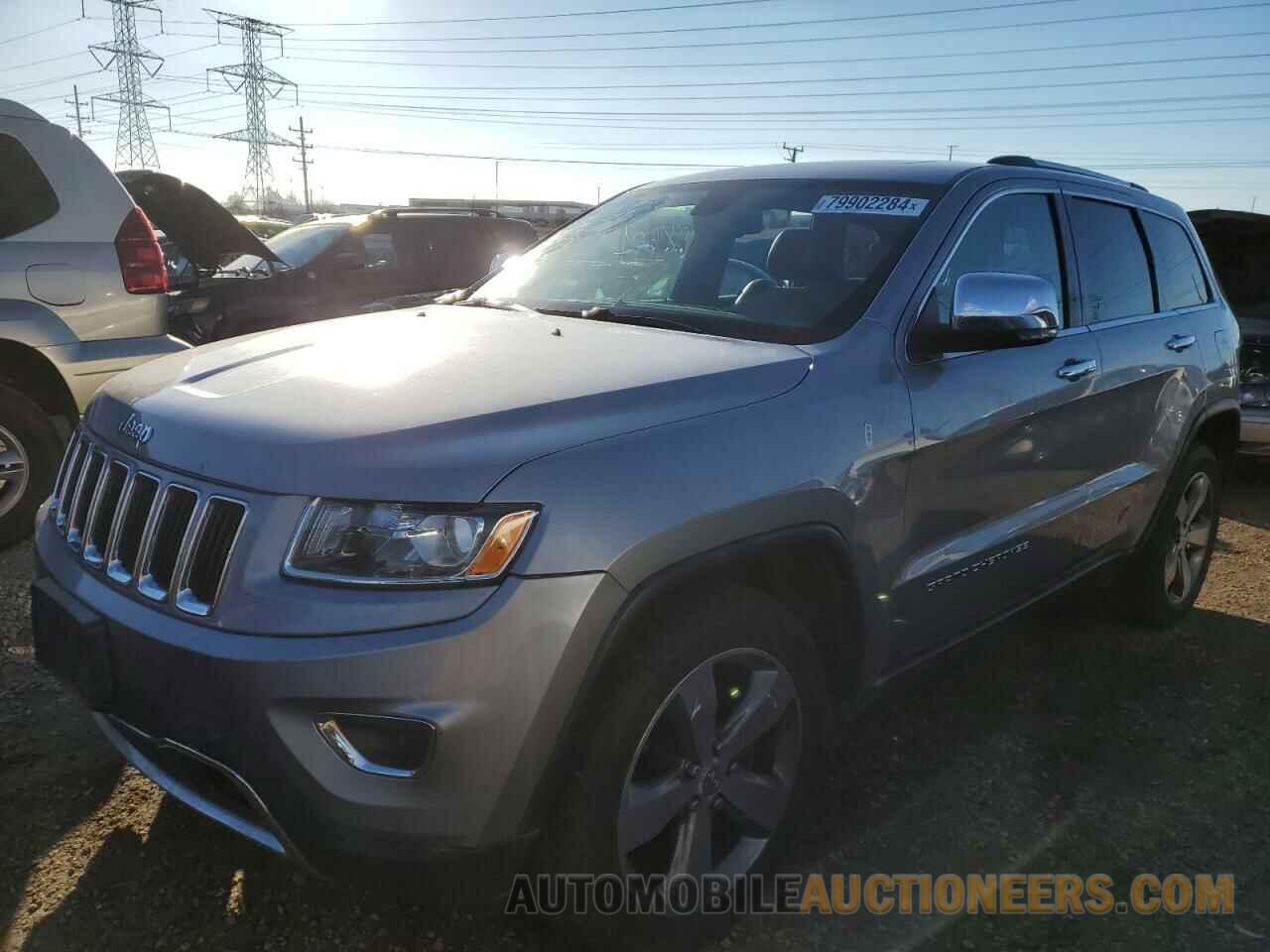 1C4RJFBG6FC606766 JEEP GRAND CHER 2015