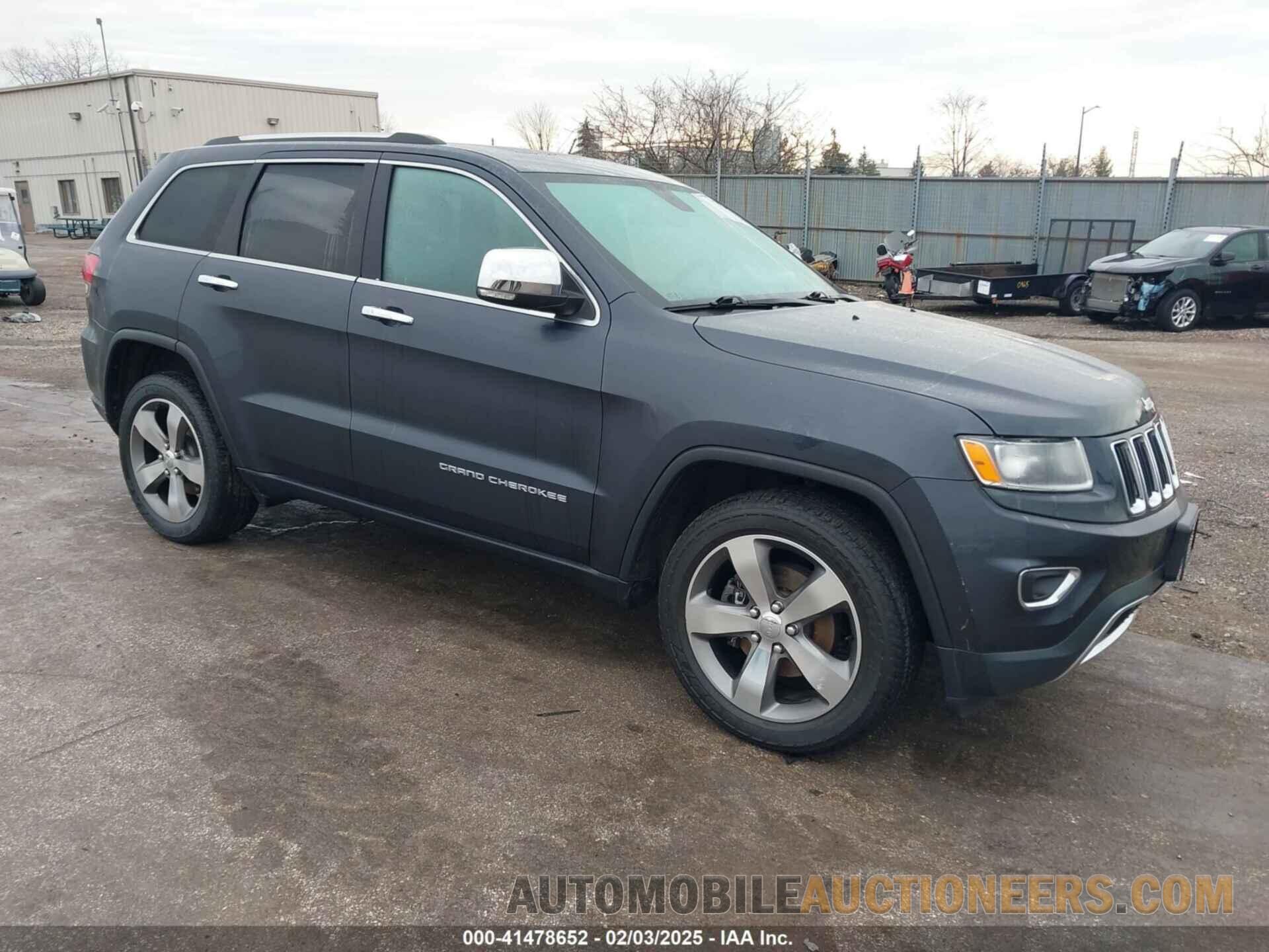 1C4RJFBG6FC611773 JEEP GRAND CHEROKEE 2015