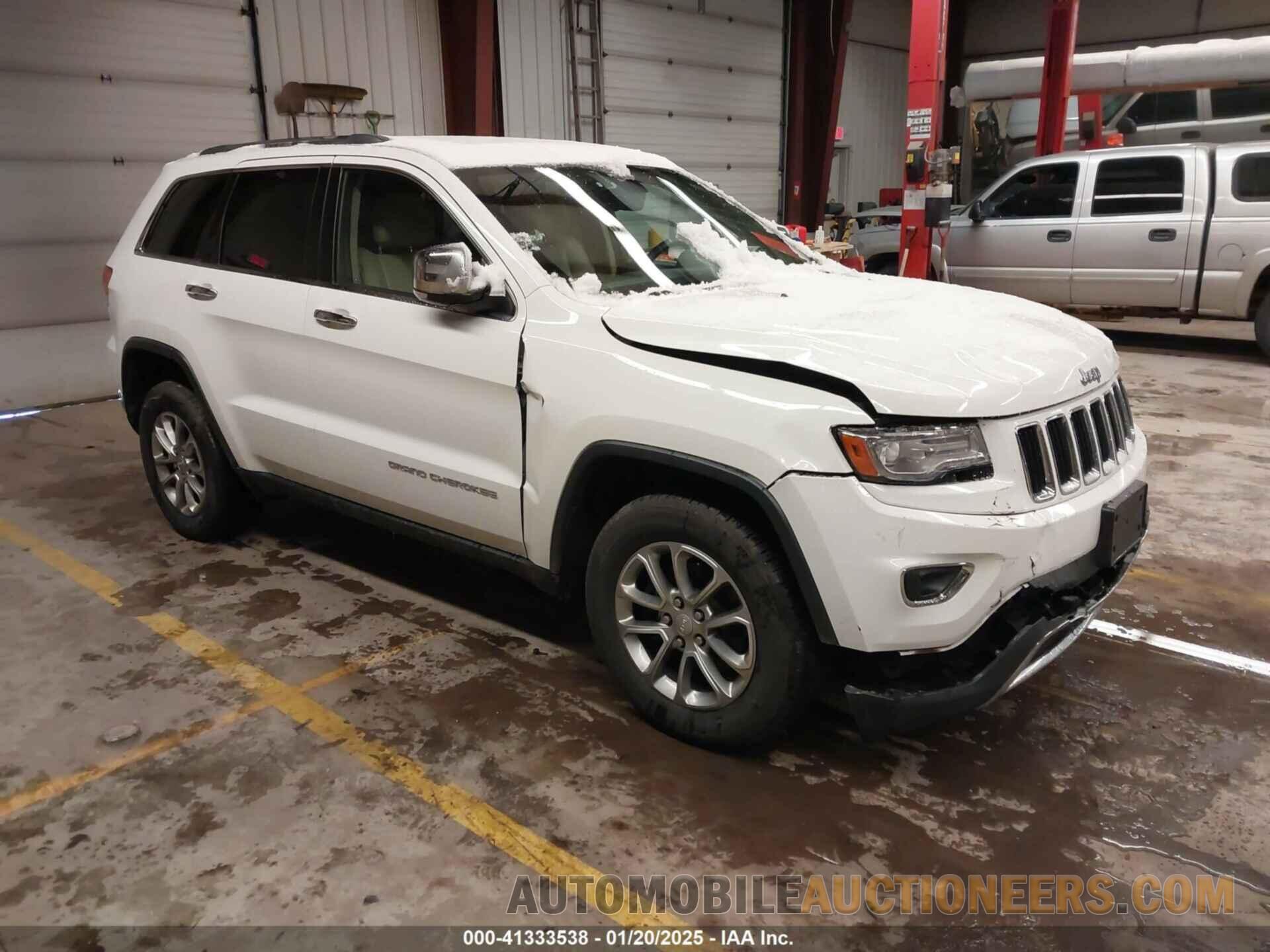 1C4RJFBG6FC685405 JEEP GRAND CHEROKEE 2015