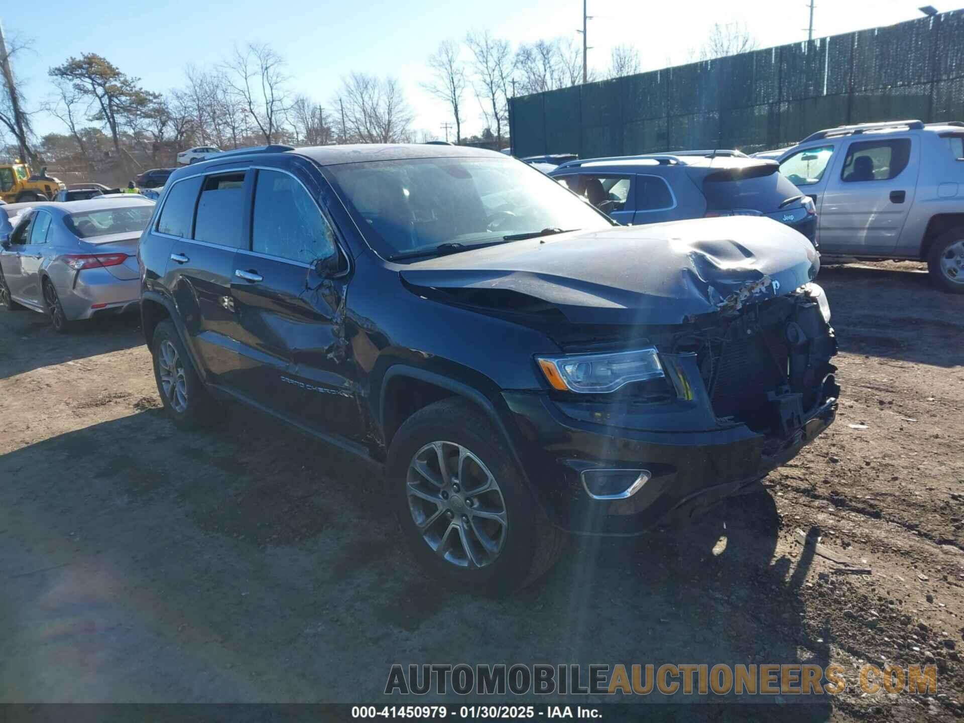 1C4RJFBG6FC692127 JEEP GRAND CHEROKEE 2015