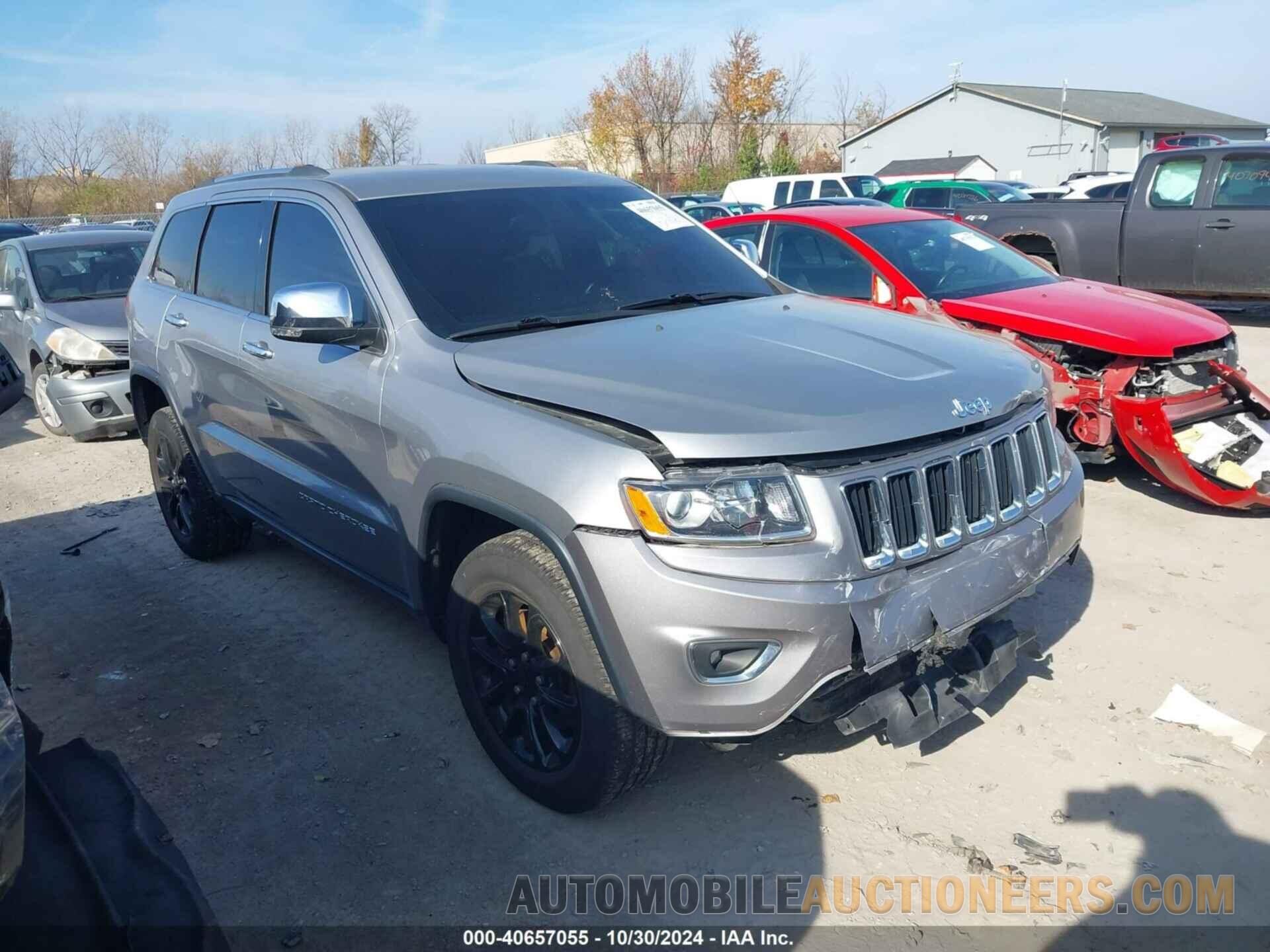 1C4RJFBG6FC717527 JEEP GRAND CHEROKEE 2015