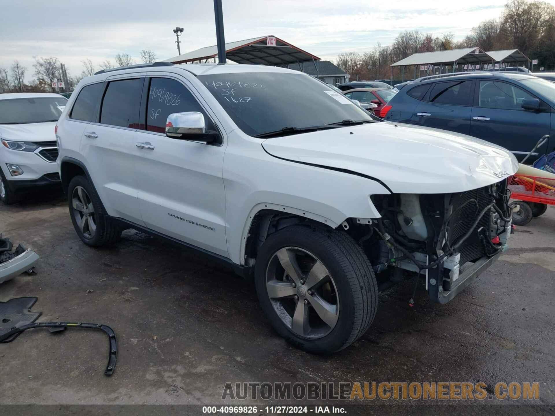 1C4RJFBG6FC732285 JEEP GRAND CHEROKEE 2015