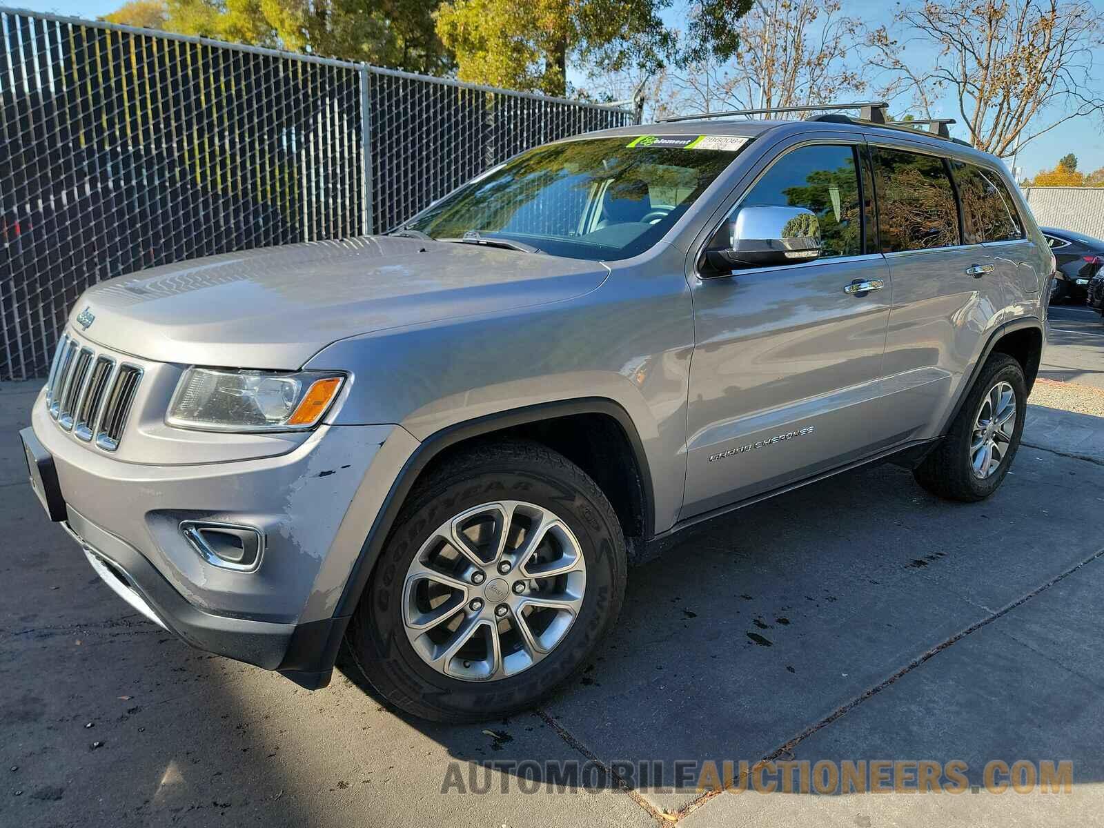 1C4RJFBG6FC732738 Jeep Grand Cherokee 2015