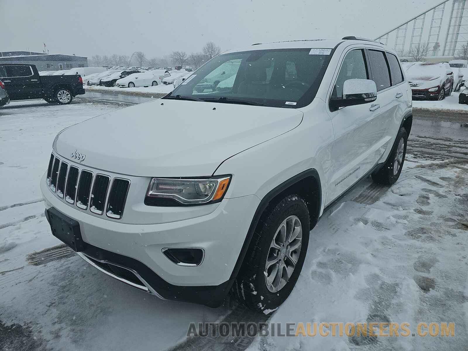 1C4RJFBG6FC741522 Jeep Grand Cherokee 2015