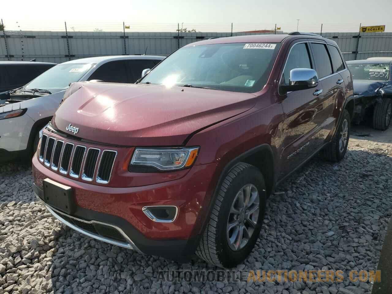 1C4RJFBG6FC770583 JEEP GRAND CHER 2015