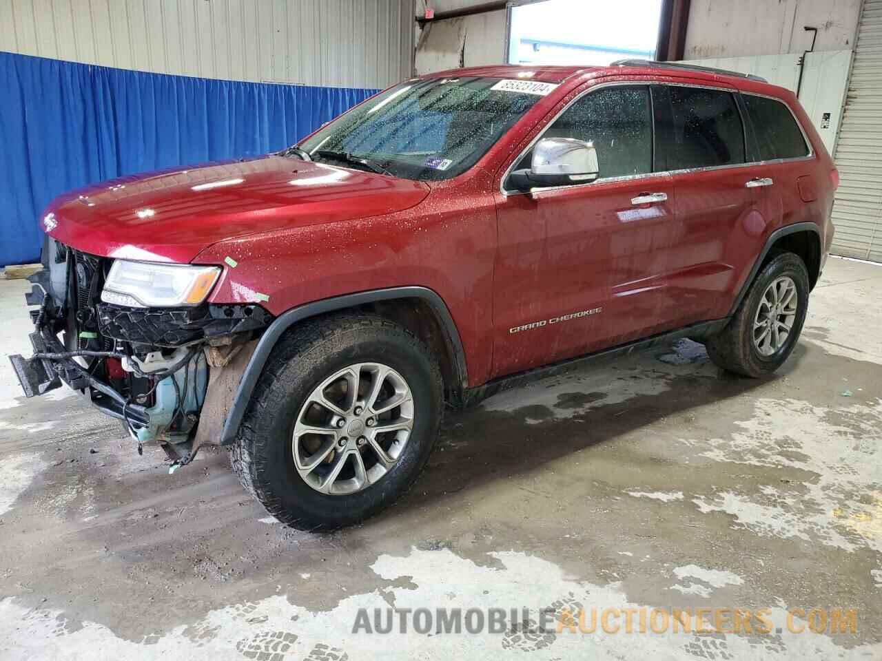 1C4RJFBG6FC840728 JEEP GRAND CHER 2015