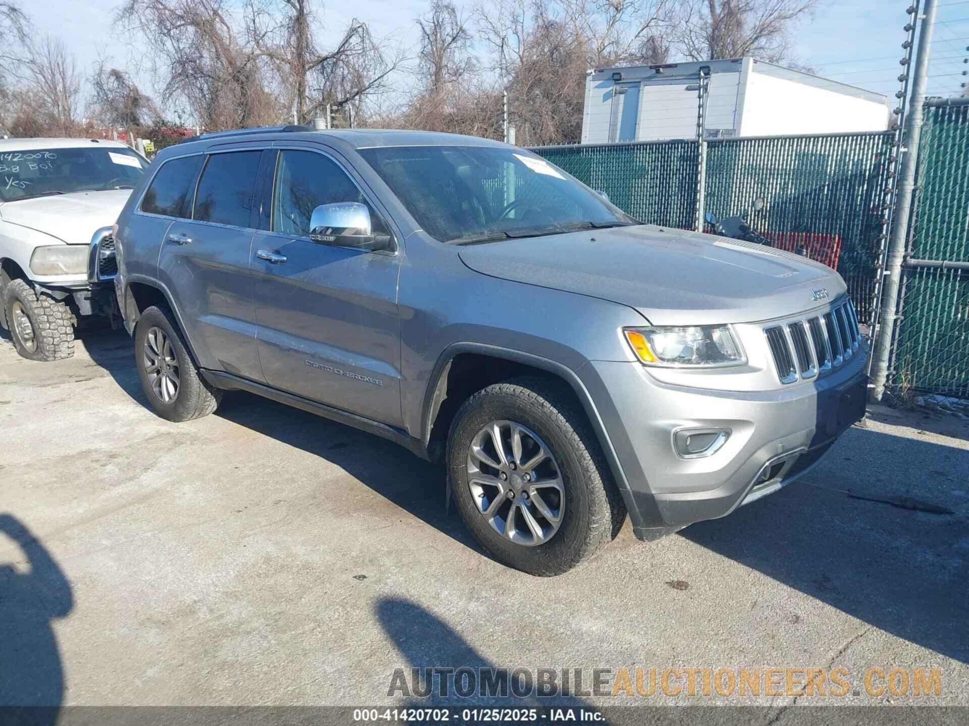 1C4RJFBG6FC859926 JEEP GRAND CHEROKEE 2015