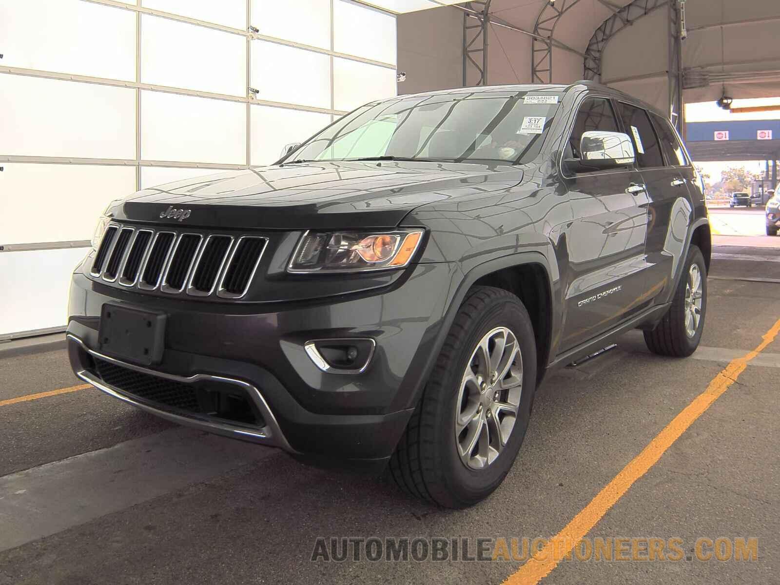 1C4RJFBG6GC311460 Jeep Grand Cherokee 2016