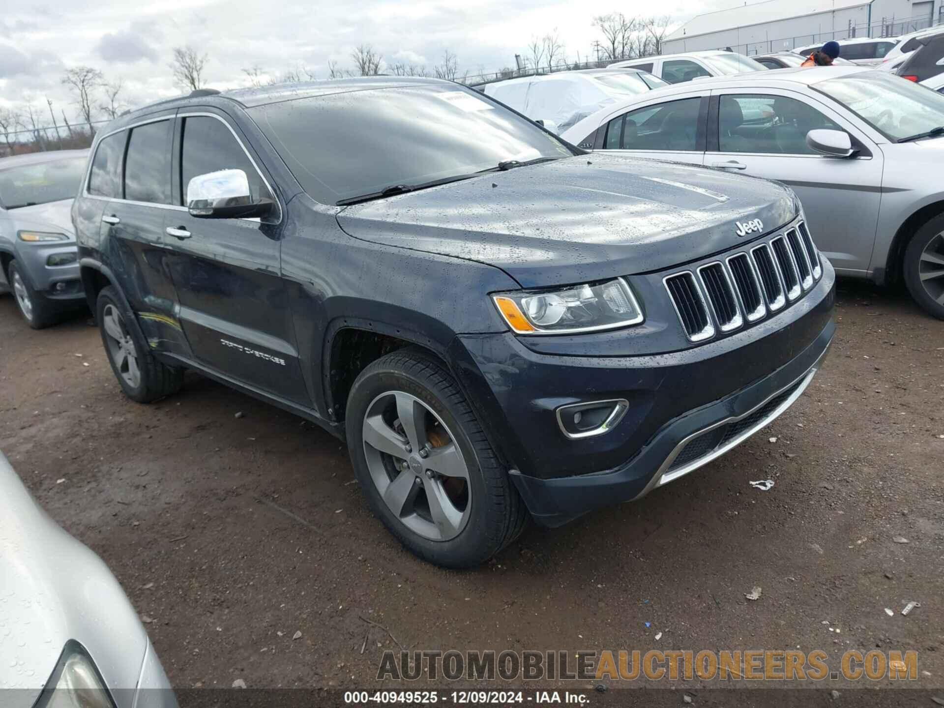 1C4RJFBG6GC318487 JEEP GRAND CHEROKEE 2016