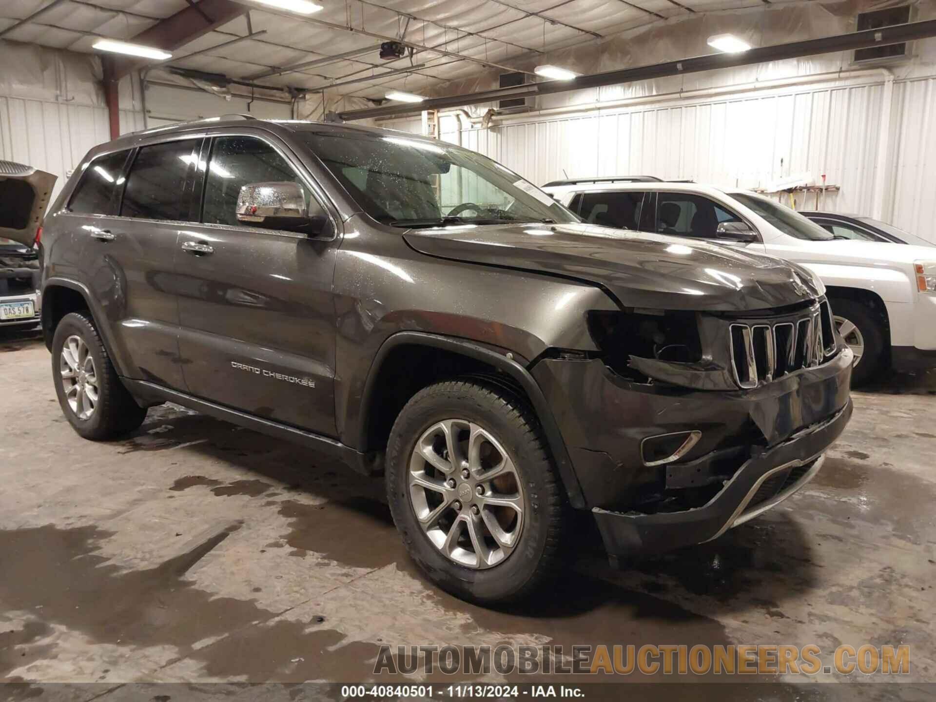 1C4RJFBG6GC338903 JEEP GRAND CHEROKEE 2016