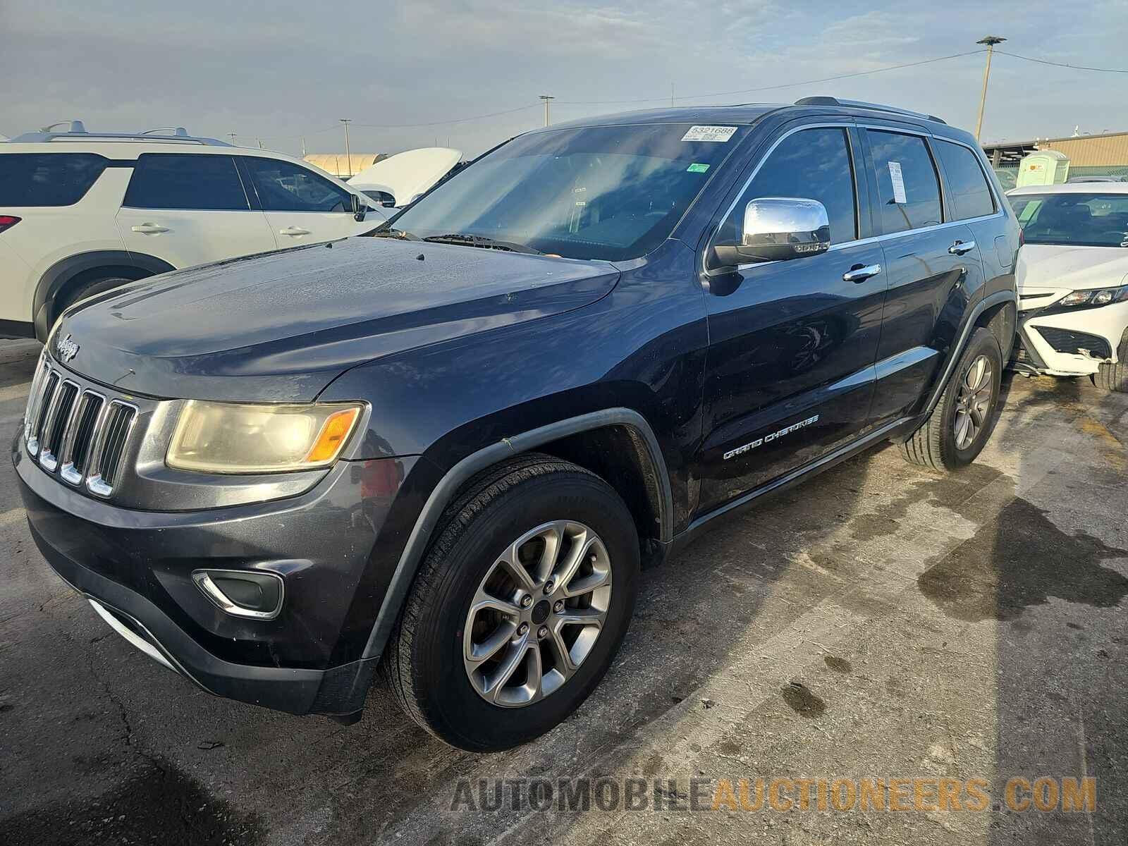 1C4RJFBG6GC357497 Jeep Grand Cherokee 2016