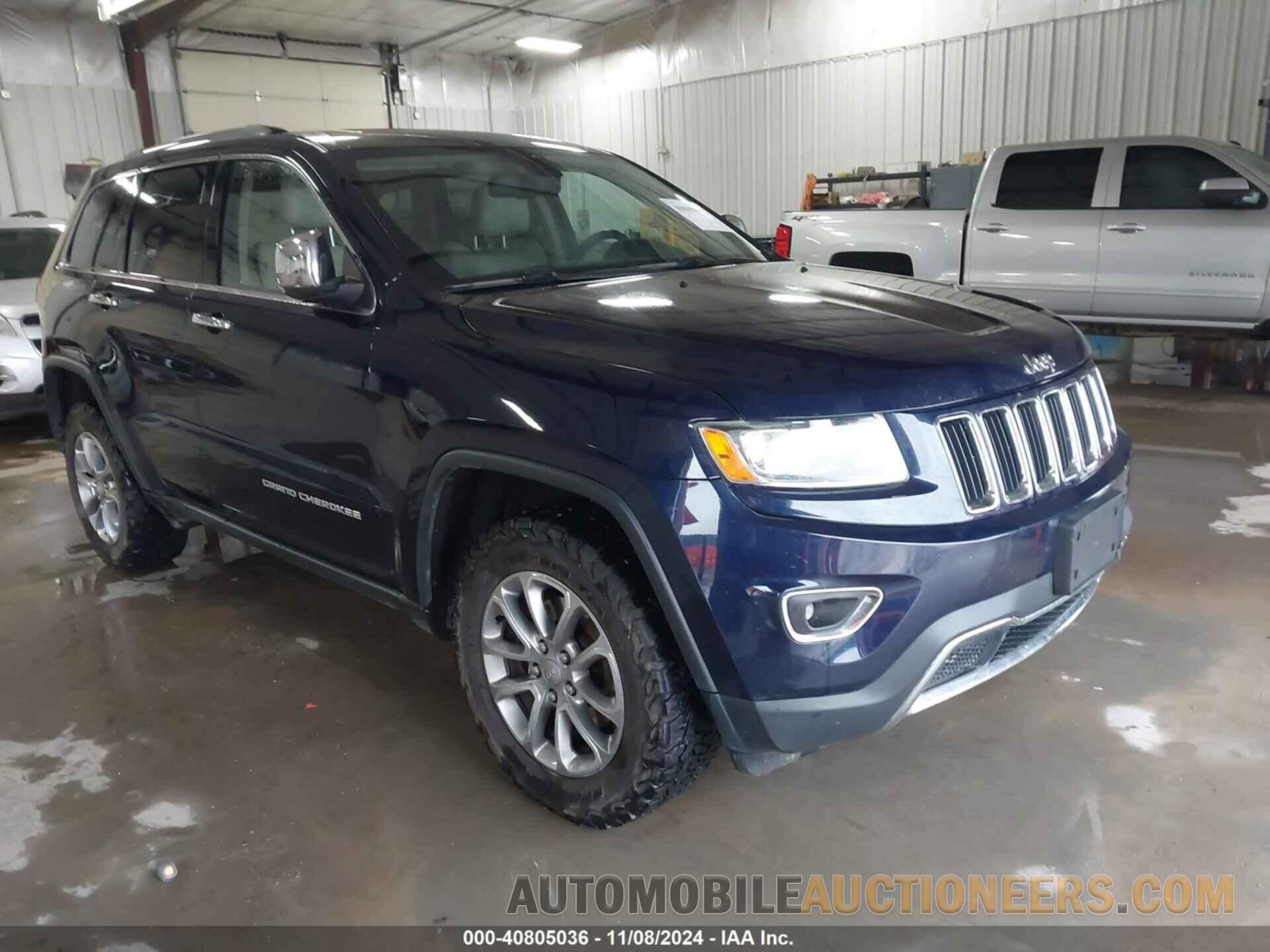 1C4RJFBG6GC365700 JEEP GRAND CHEROKEE 2016