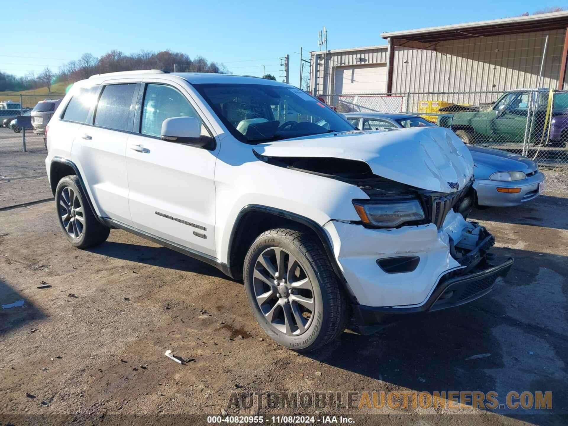 1C4RJFBG6GC417018 JEEP GRAND CHEROKEE 2016