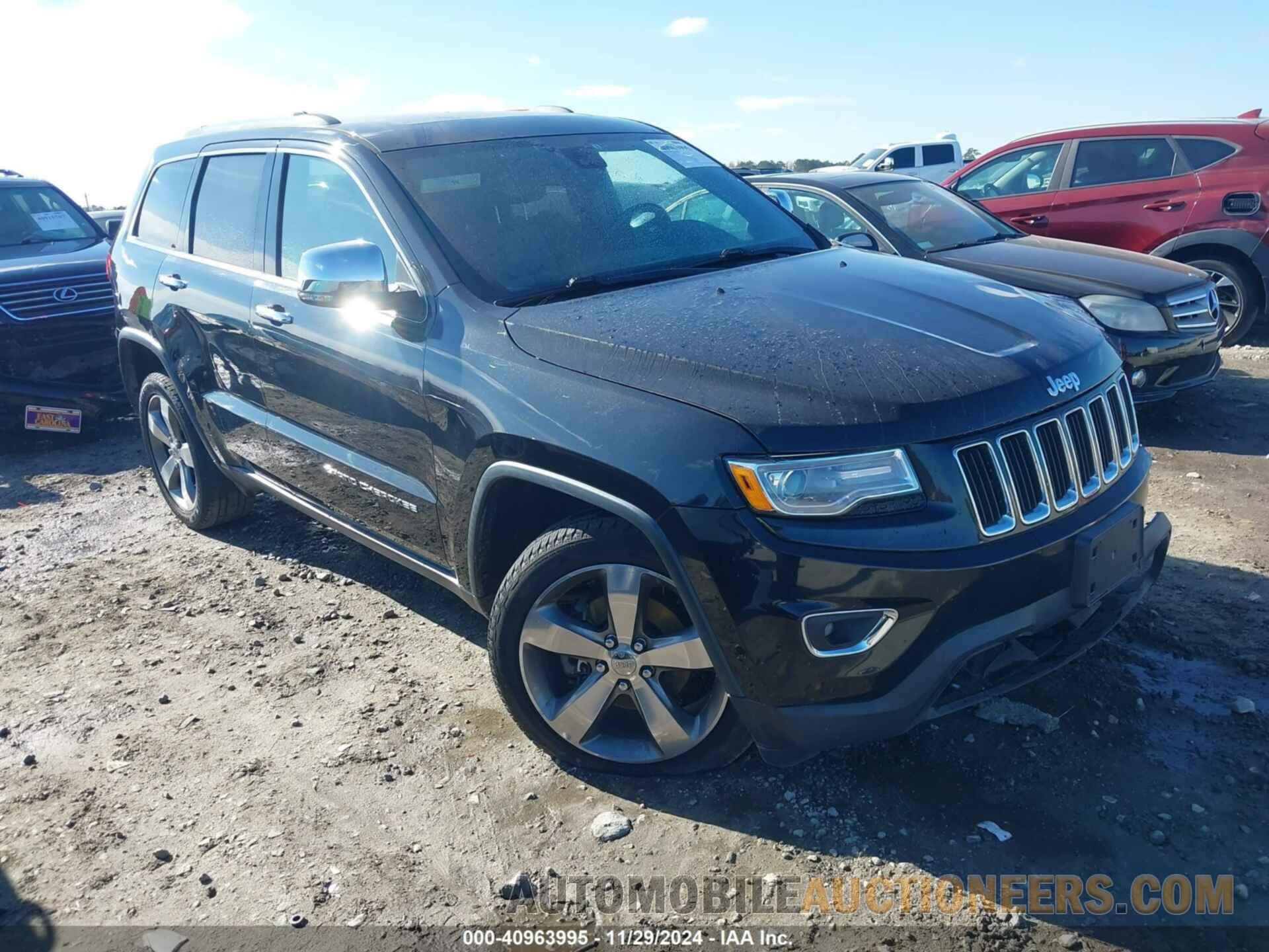 1C4RJFBG6GC443859 JEEP GRAND CHEROKEE 2016