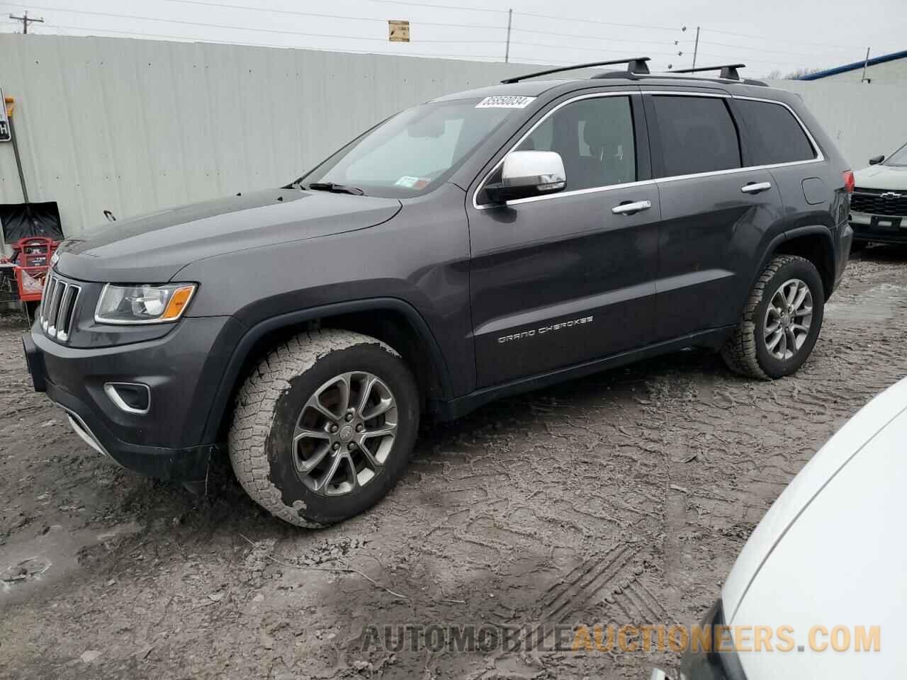 1C4RJFBG6GC494889 JEEP GRAND CHER 2016