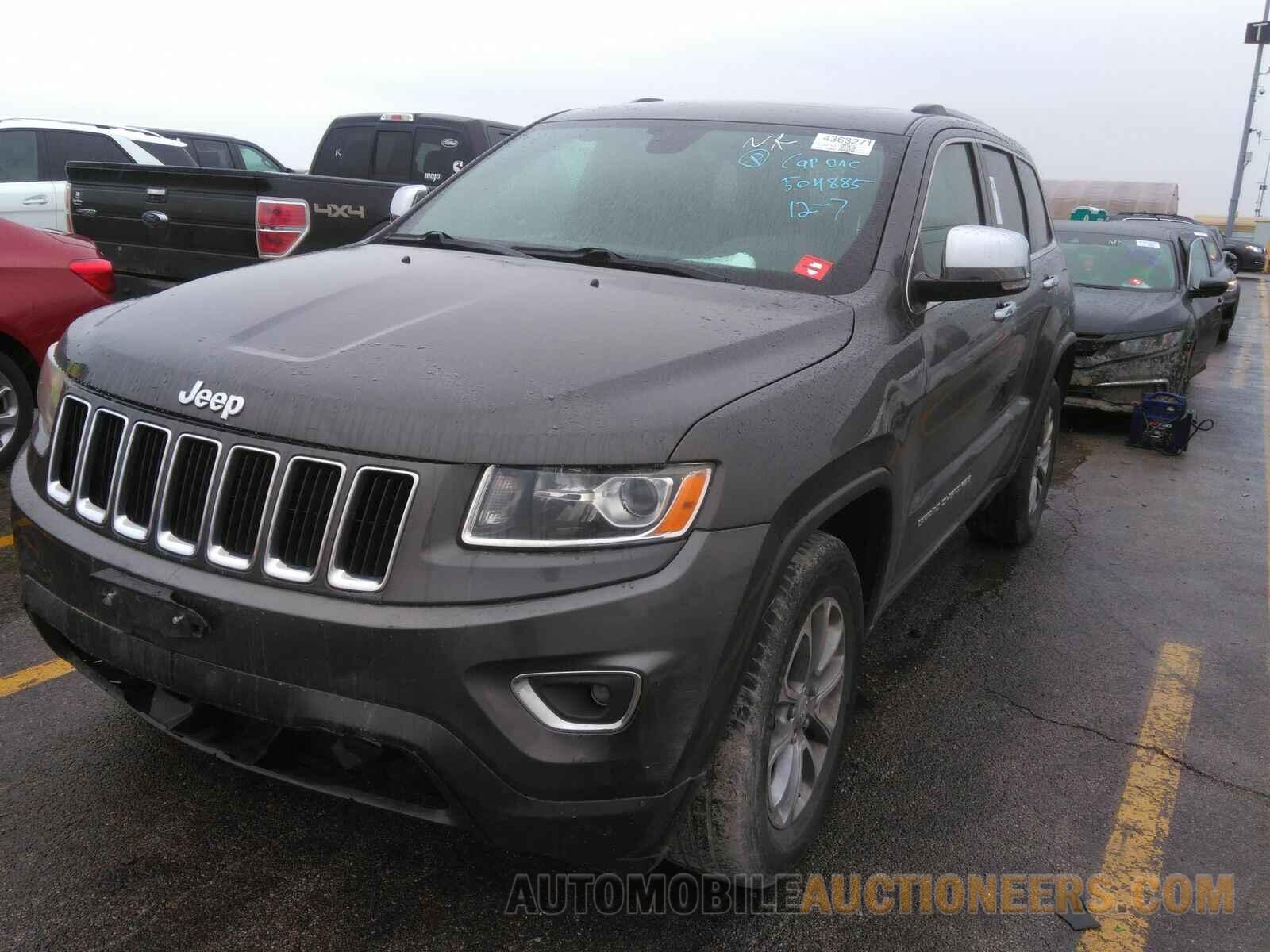 1C4RJFBG6GC504885 Jeep Grand Cherokee 2016