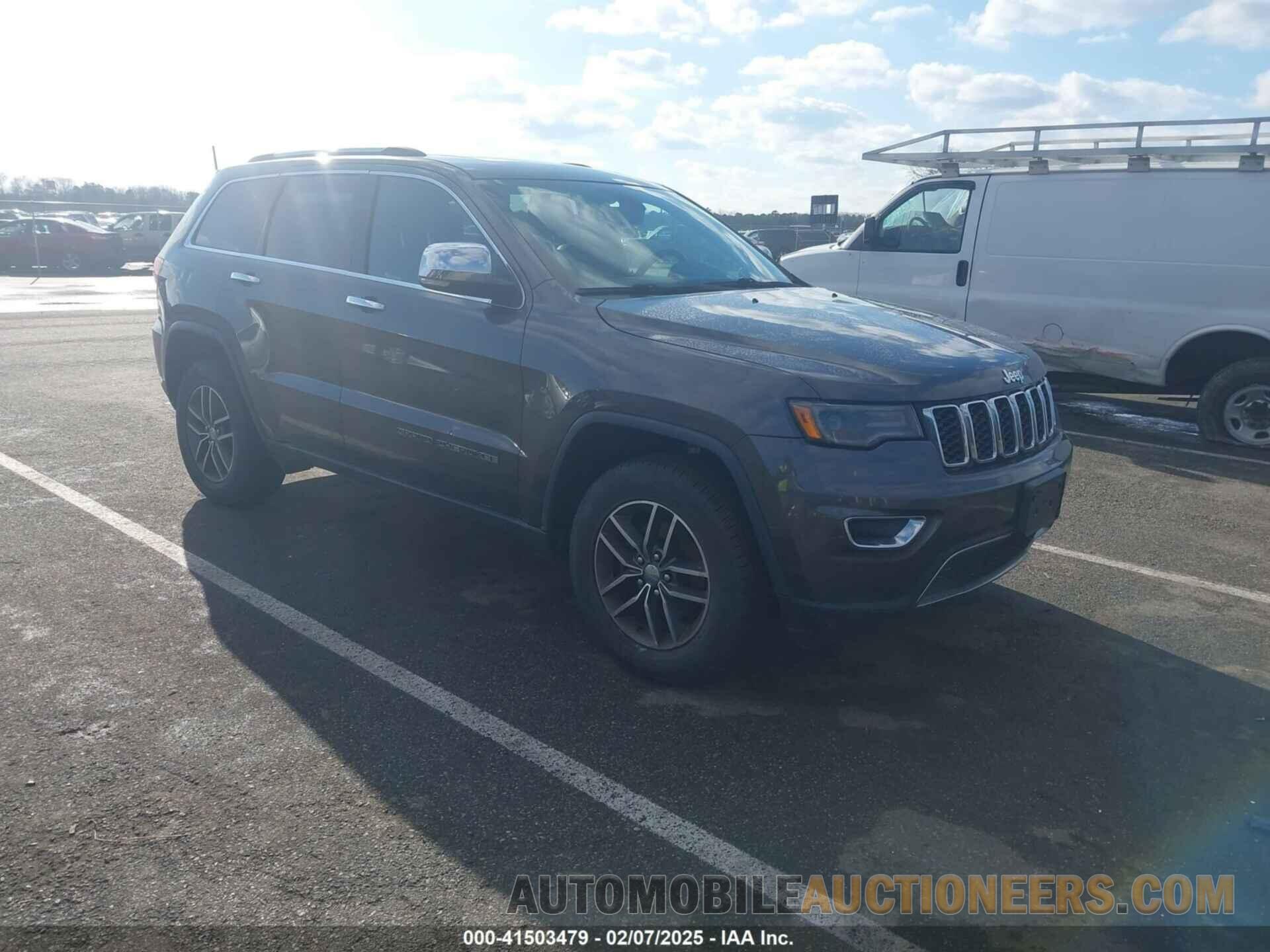 1C4RJFBG6HC635008 JEEP GRAND CHEROKEE 2017