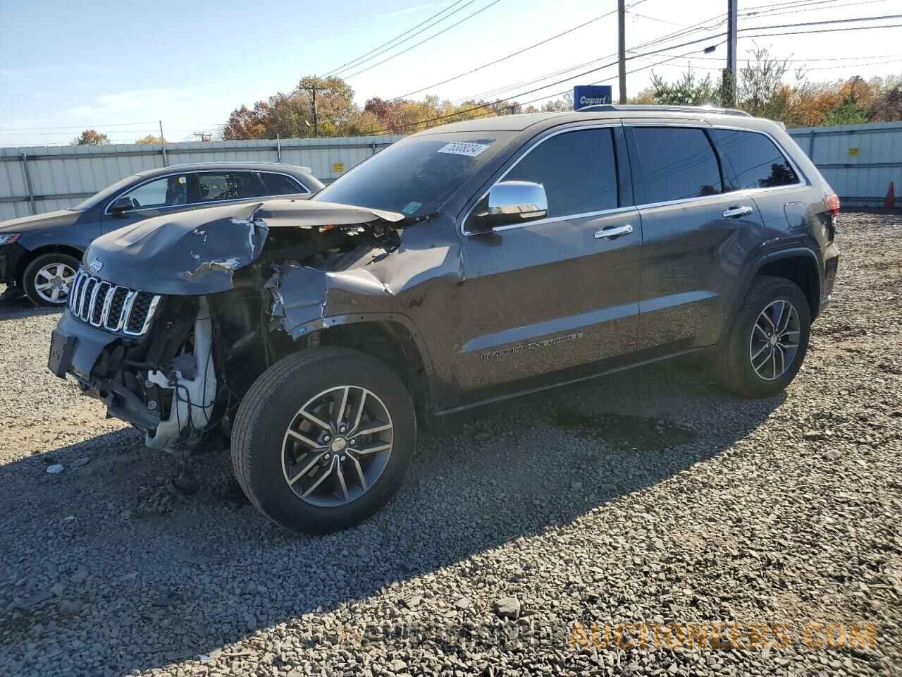 1C4RJFBG6HC711424 JEEP GRAND CHER 2017