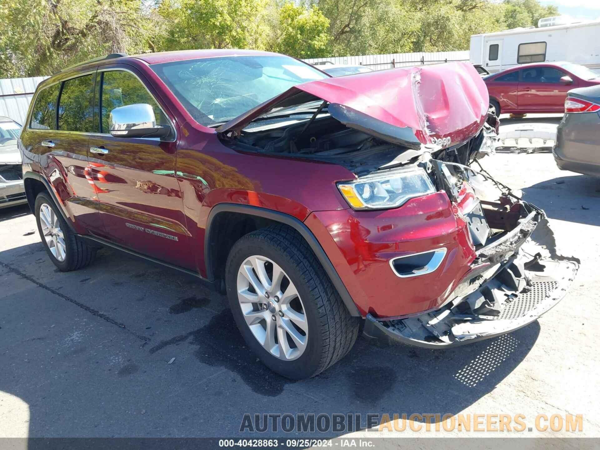 1C4RJFBG6HC745024 JEEP GRAND CHEROKEE 2017