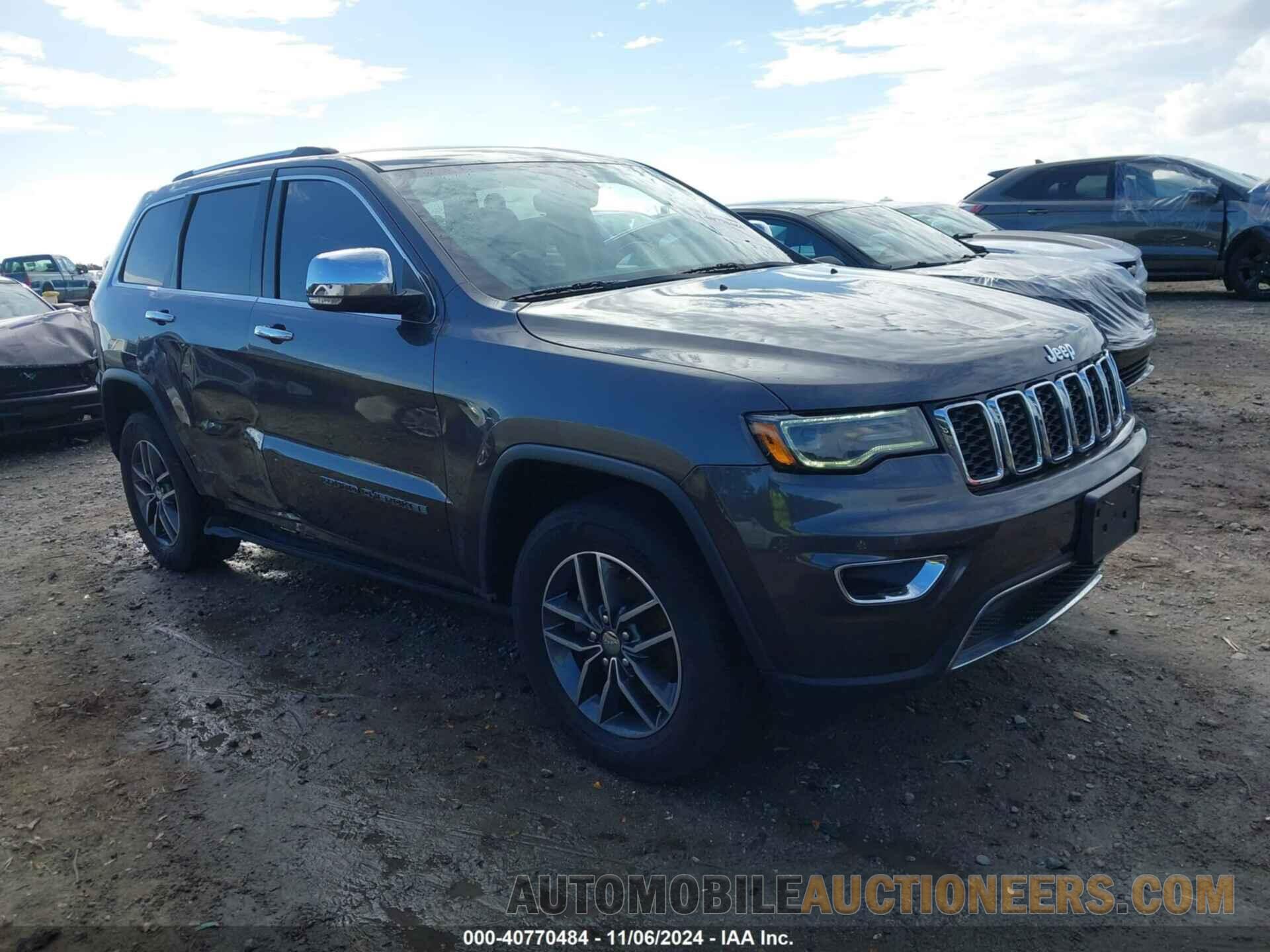 1C4RJFBG6HC751468 JEEP GRAND CHEROKEE 2017