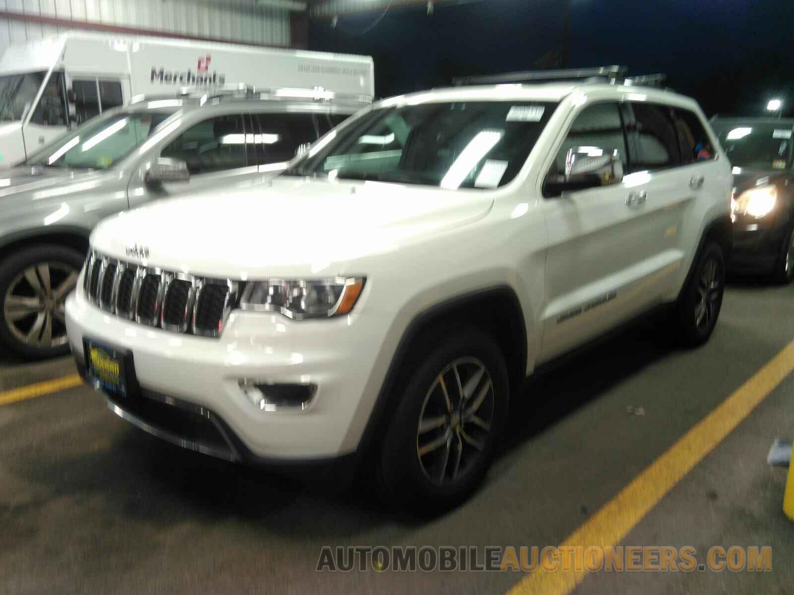 1C4RJFBG6HC781876 Jeep Grand Cherokee 2017