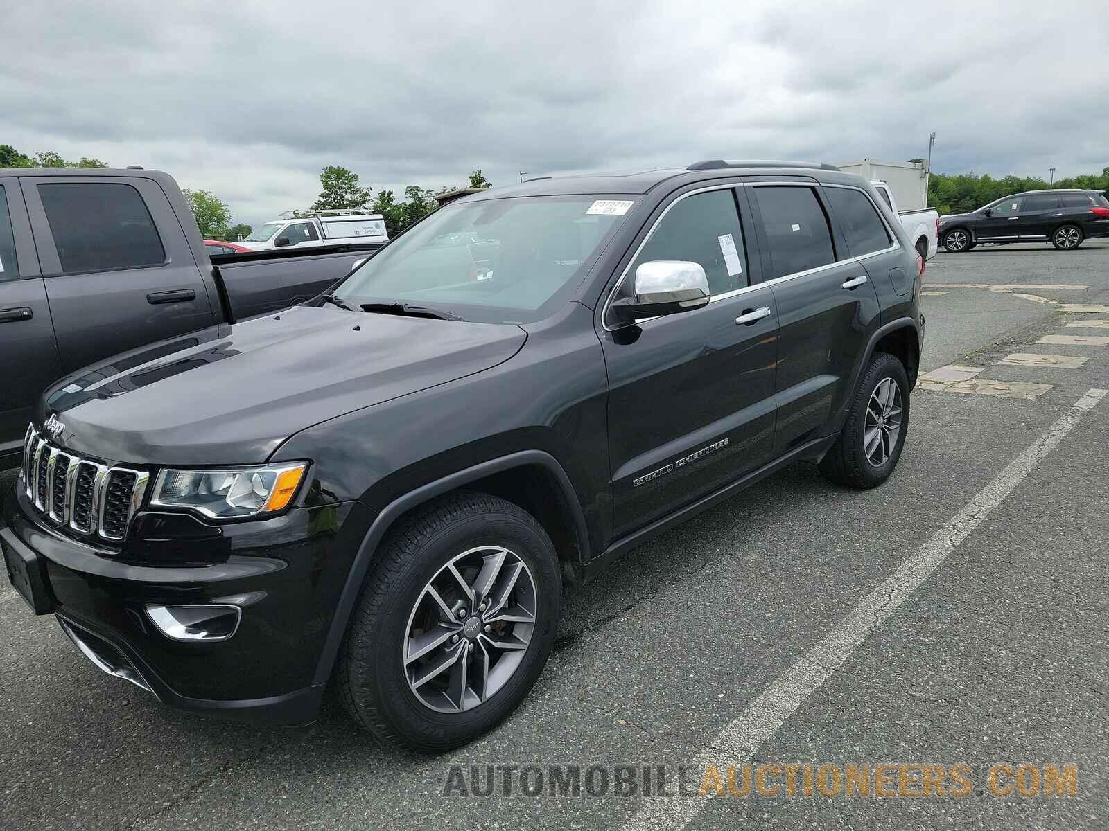 1C4RJFBG6HC803925 Jeep Grand Cherokee 2017