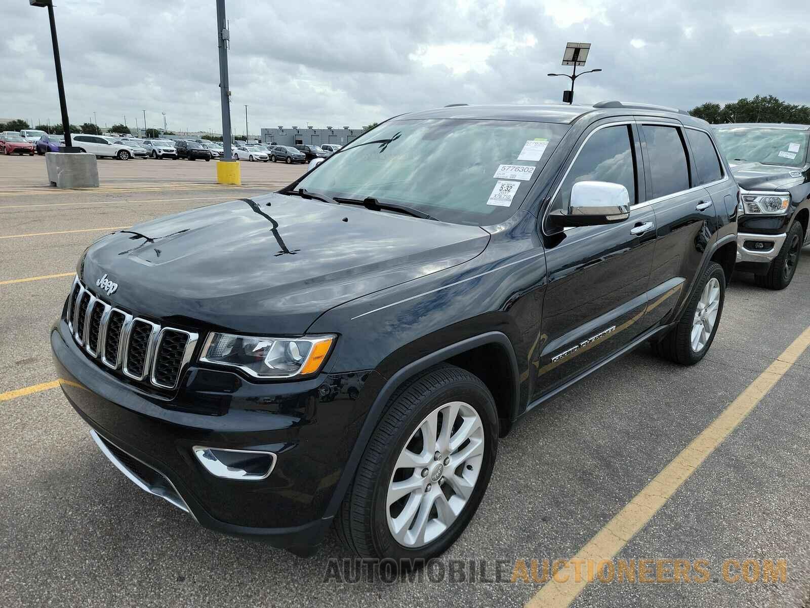 1C4RJFBG6HC842840 Jeep Grand Cherokee 2017