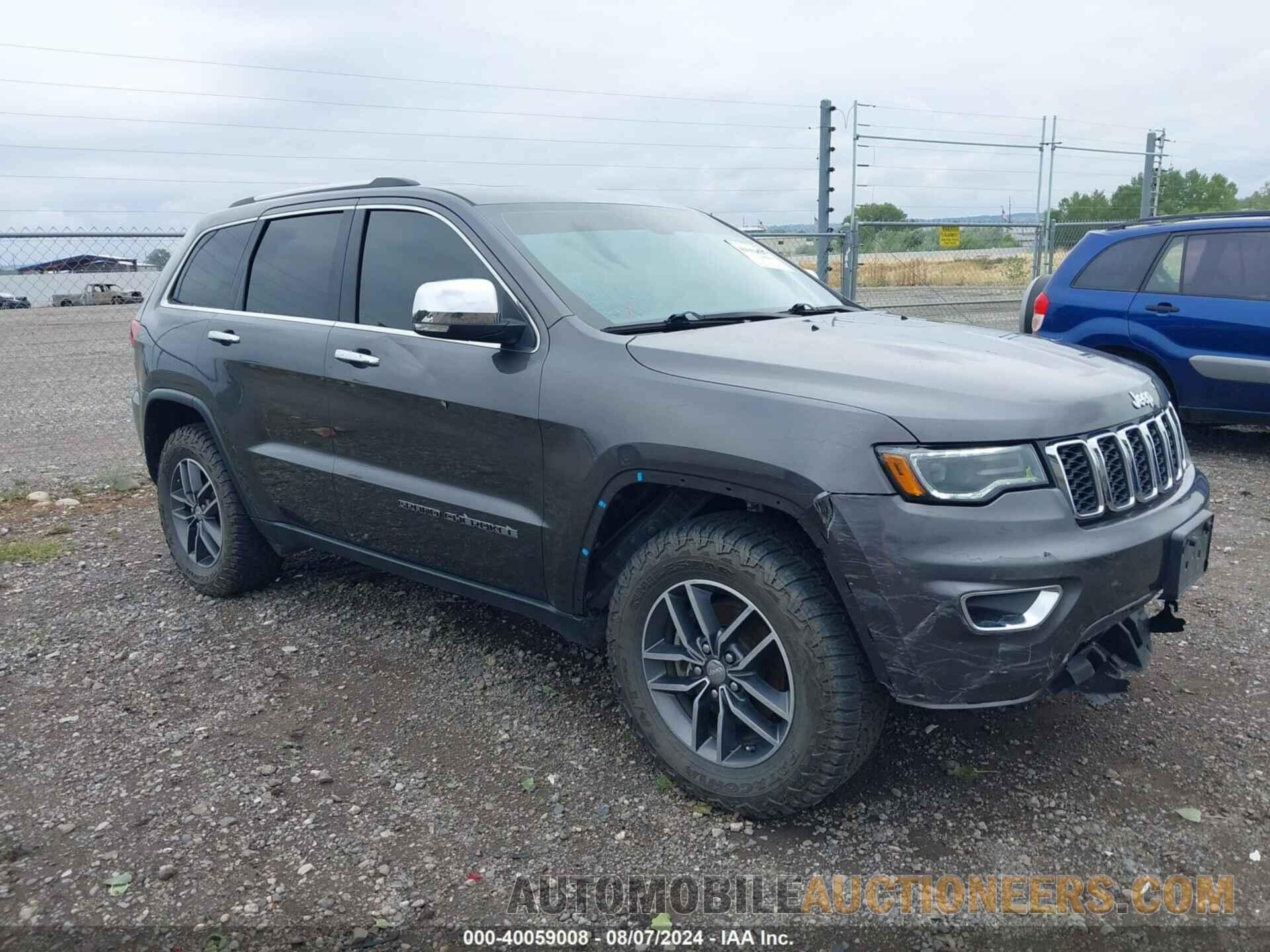 1C4RJFBG6HC861520 JEEP GRAND CHEROKEE 2017