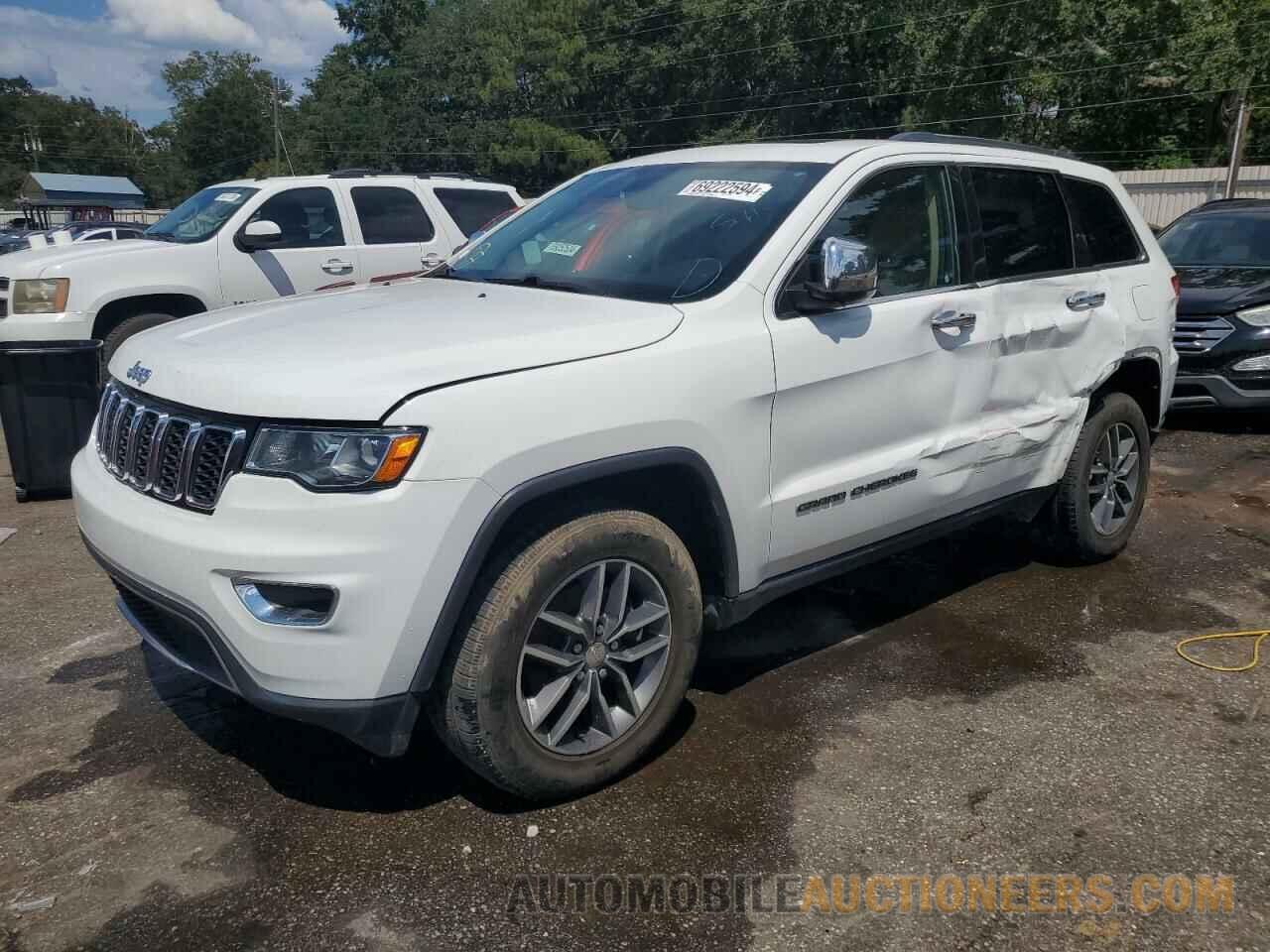 1C4RJFBG6HC865745 JEEP GRAND CHER 2017