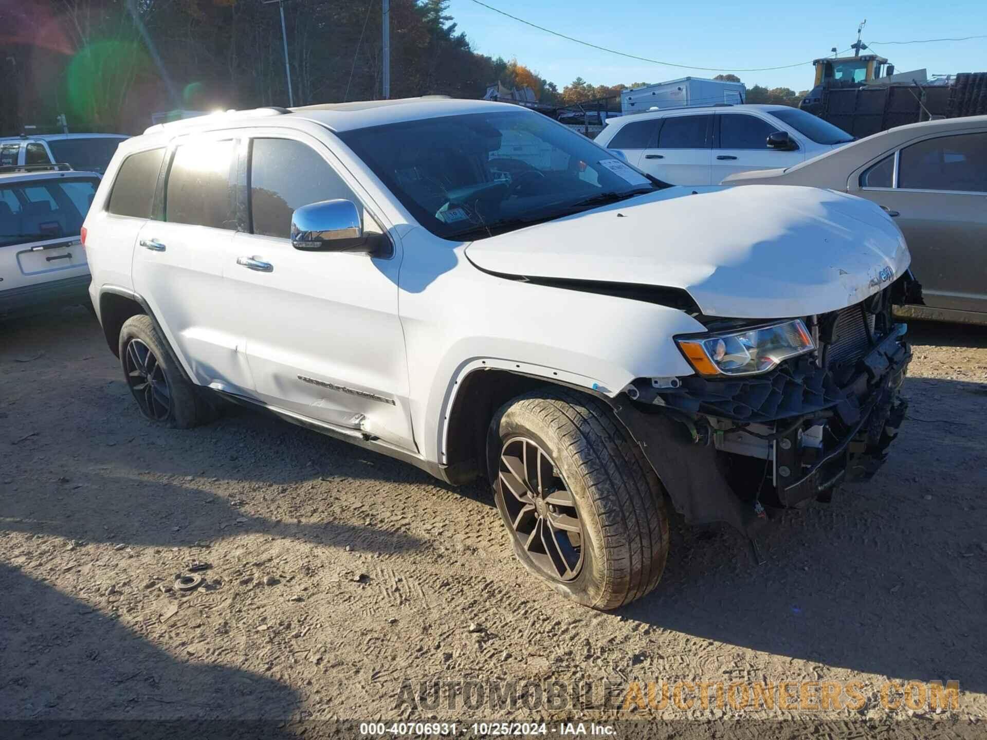 1C4RJFBG6HC876549 JEEP GRAND CHEROKEE 2017