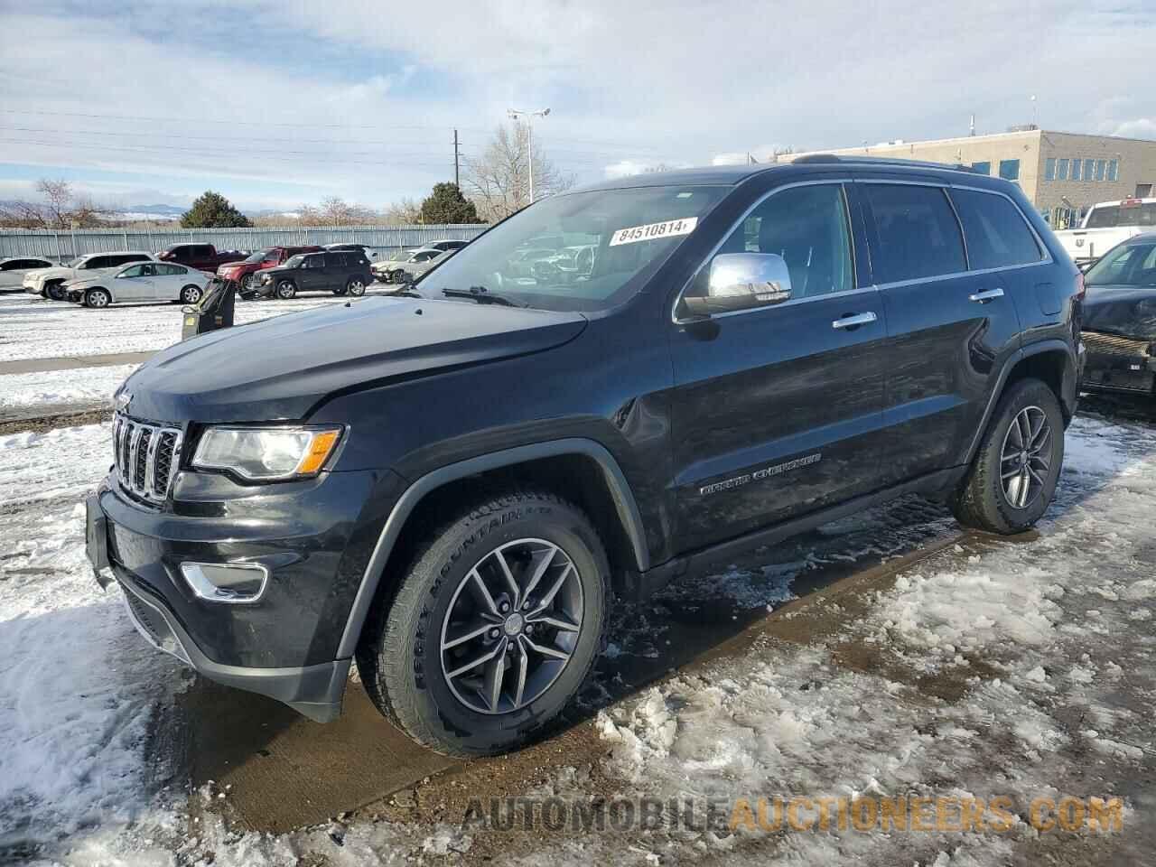 1C4RJFBG6HC892797 JEEP GRAND CHER 2017