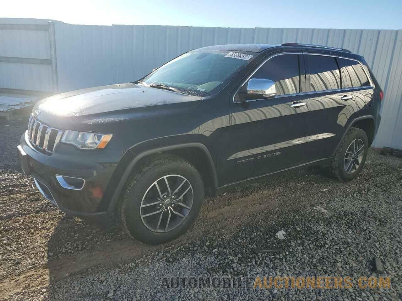 1C4RJFBG6HC913678 JEEP GRAND CHER 2017