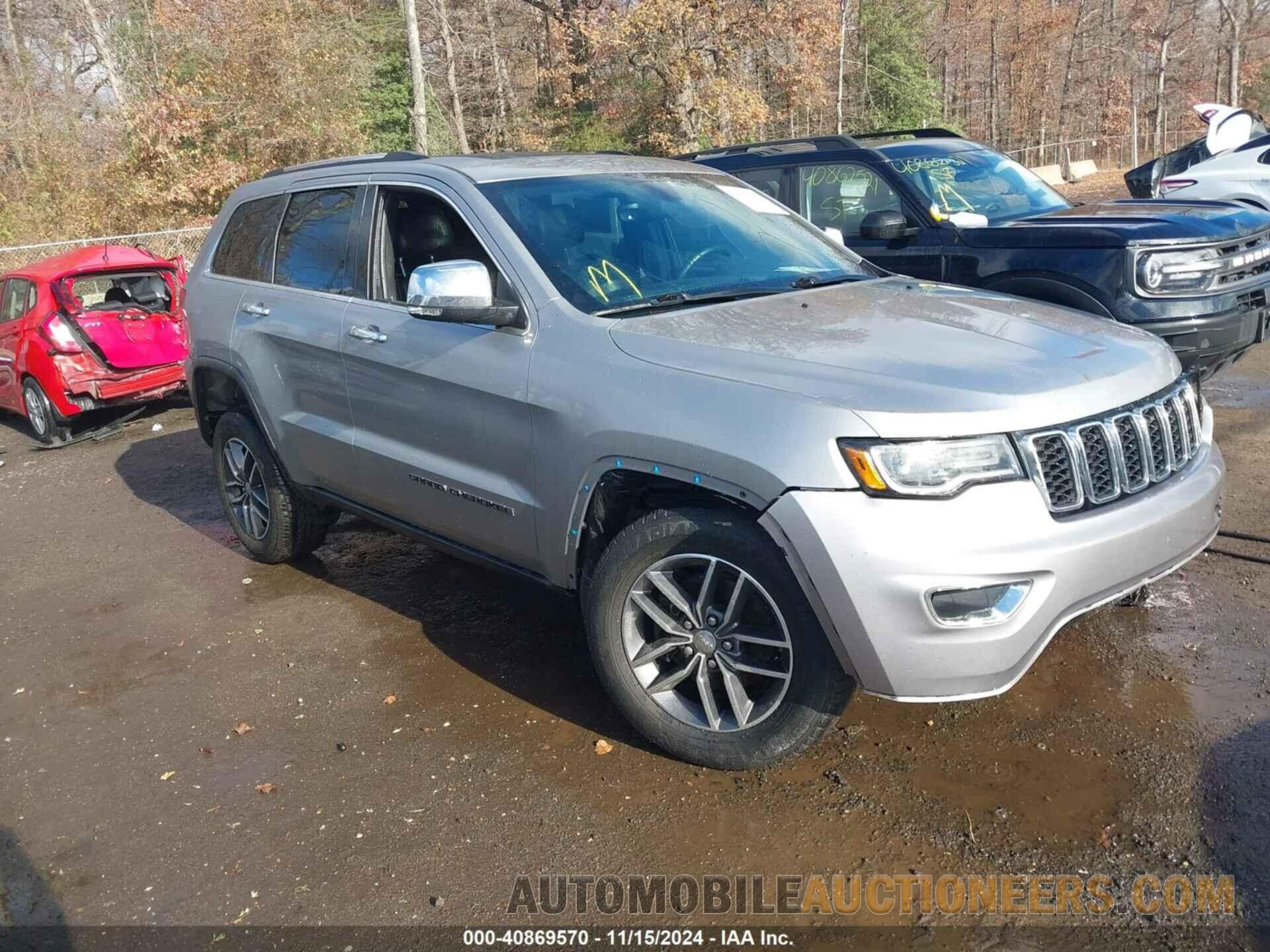 1C4RJFBG6HC919769 JEEP GRAND CHEROKEE 2017