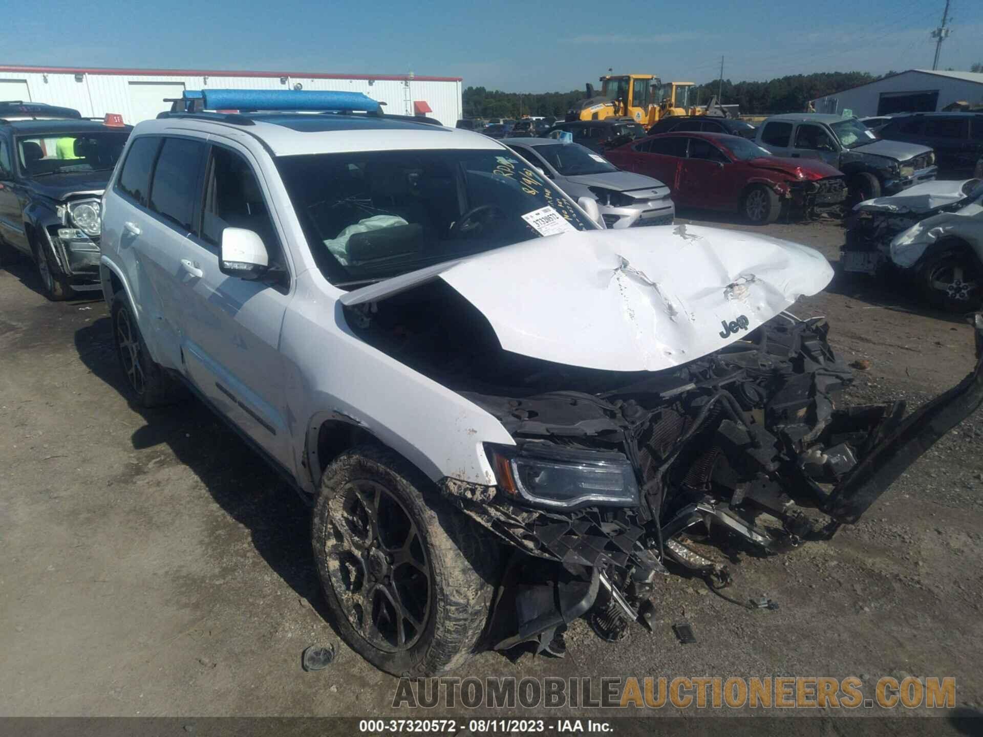 1C4RJFBG6JC118281 JEEP GRAND CHEROKEE 2018